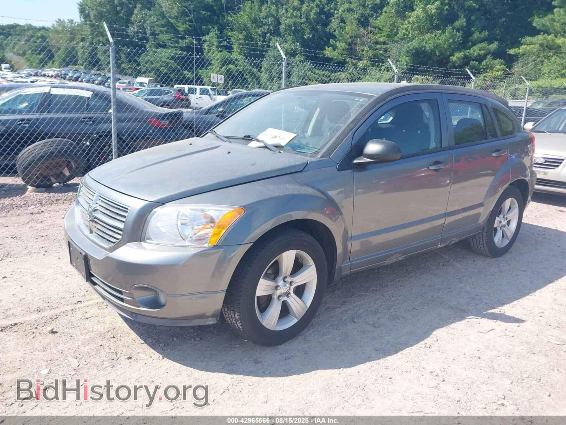 2012 DODGE CALIBER - VIN: 1C3CDWDA5CD535446 - Photo 2
