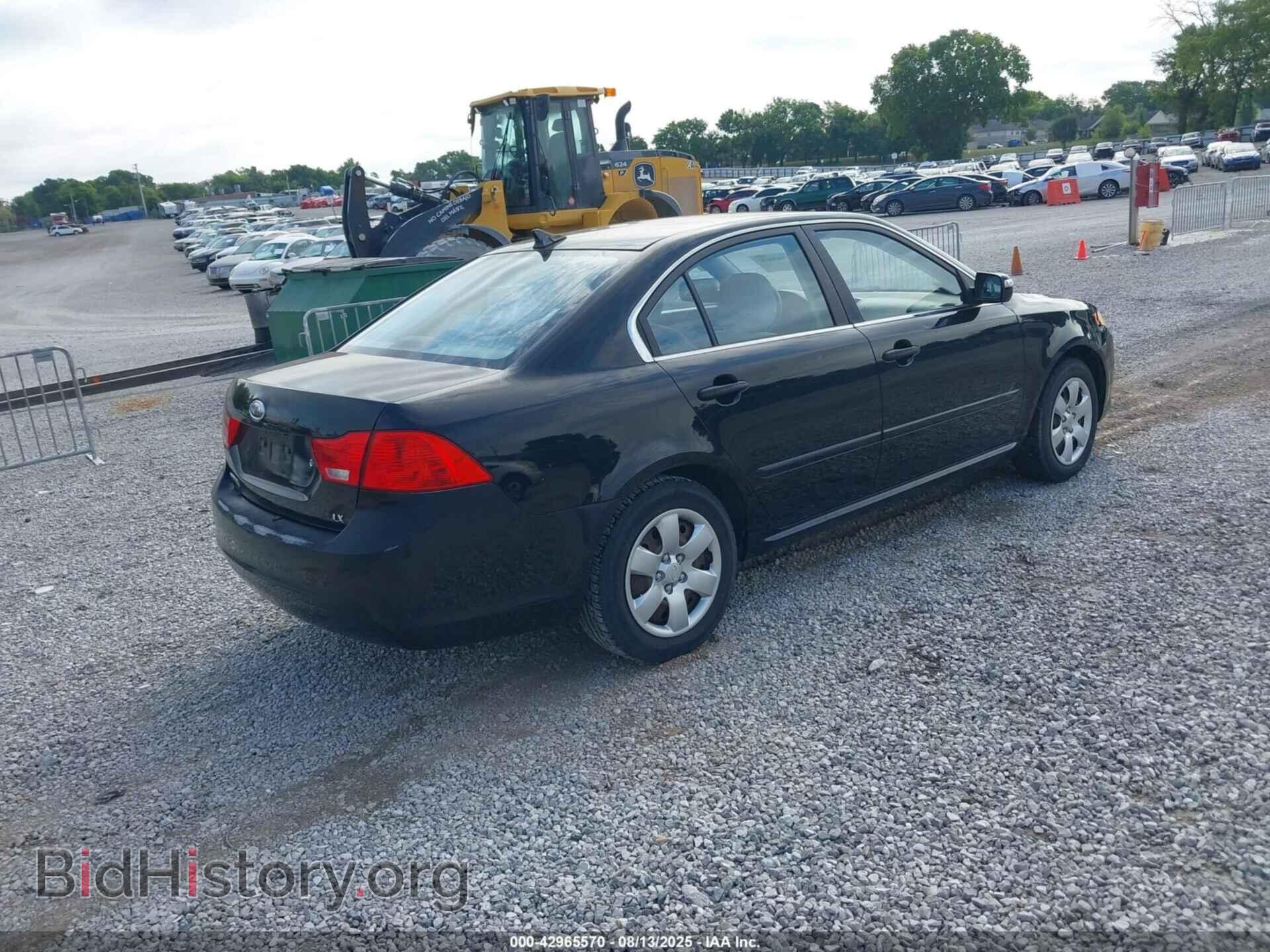 2009 KIA OPTIMA - VIN: KNAGE228495300345 - Фото 4