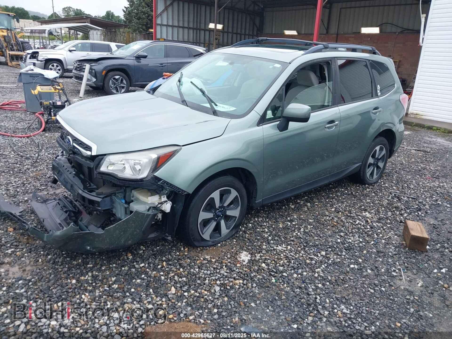 2017 SUBARU FORESTER - VIN: JF2SJAEC6HH586359 - Фото 2