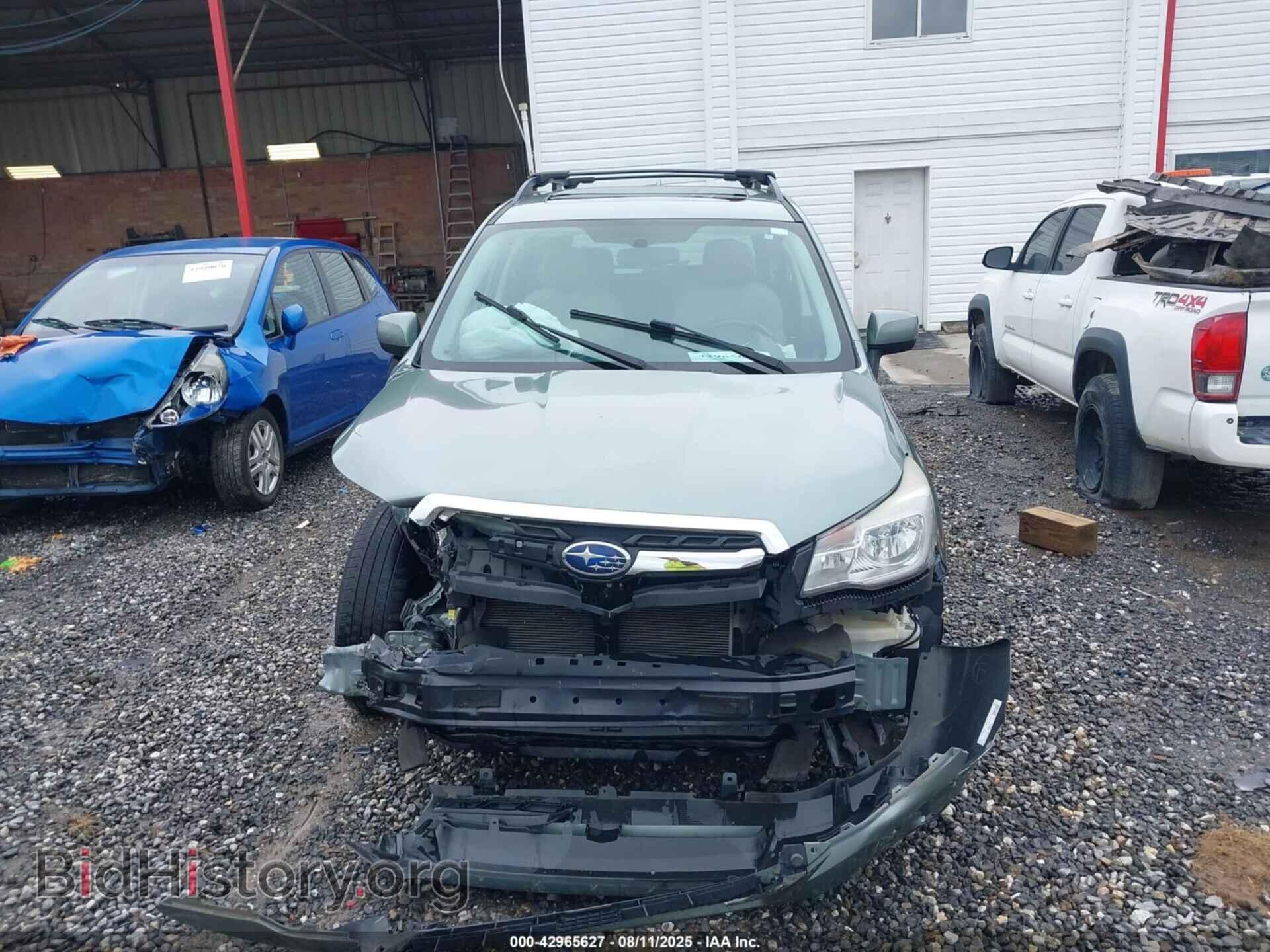 2017 SUBARU FORESTER - VIN: JF2SJAEC6HH586359 - Фото 12