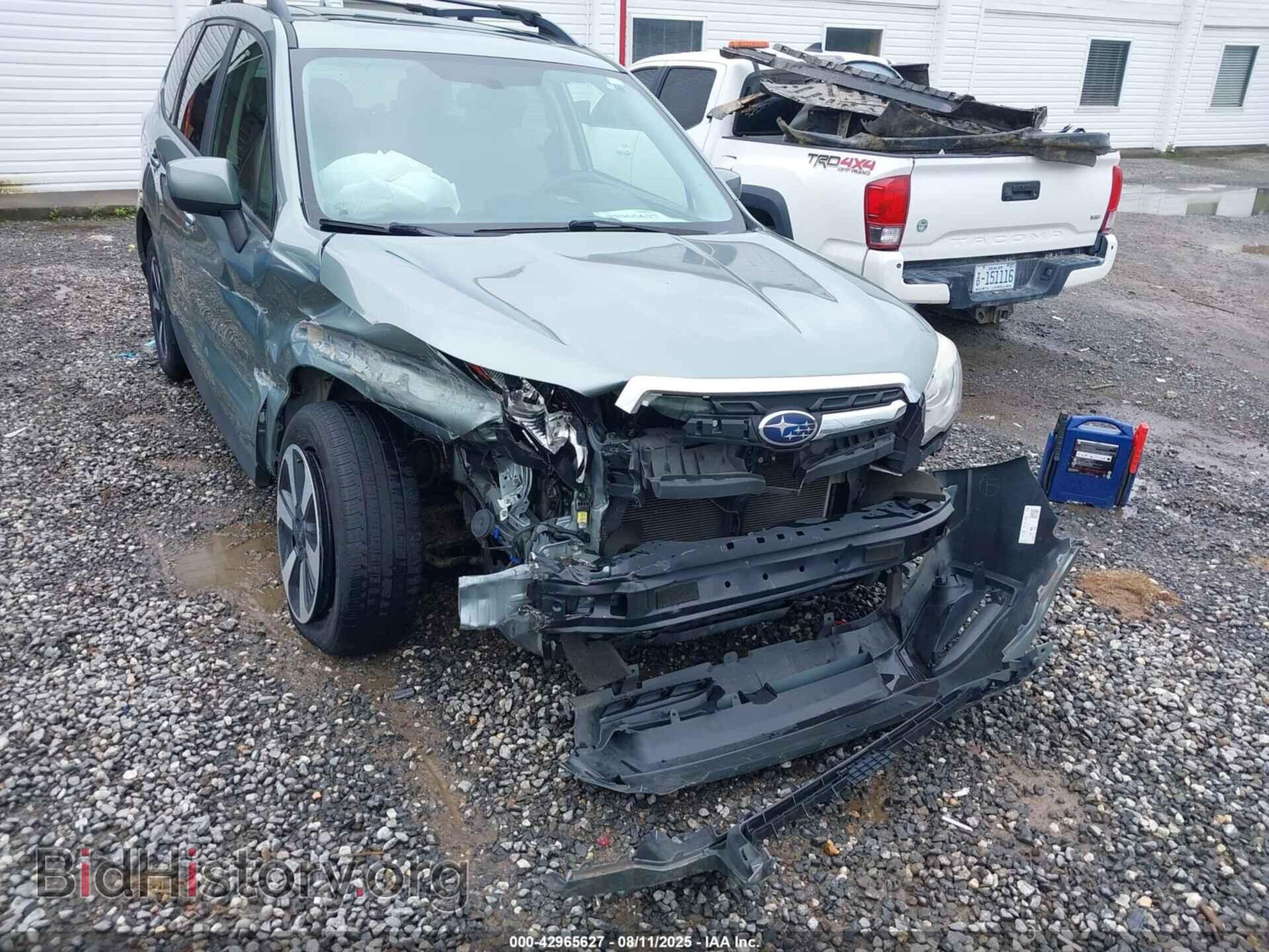 2017 SUBARU FORESTER - VIN: JF2SJAEC6HH586359 - Фото 6