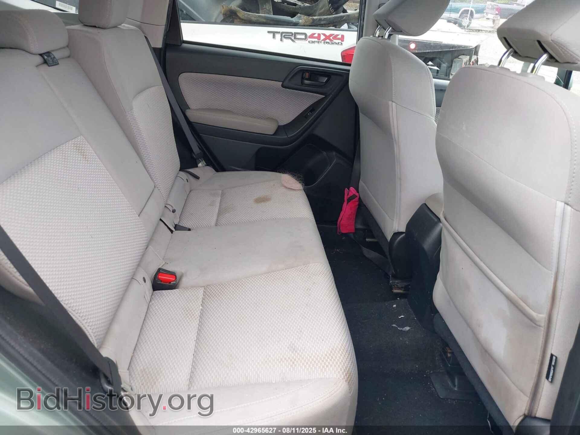 2017 SUBARU FORESTER - VIN: JF2SJAEC6HH586359 - Фото 8