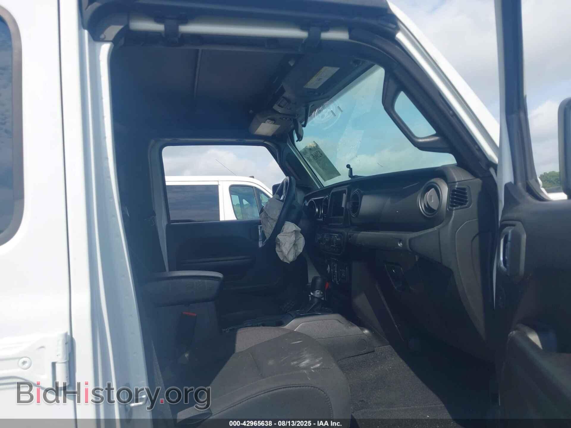 2021 JEEP GLADIATOR - VIN: 1C6HJTAG5ML602028 - Фото 5