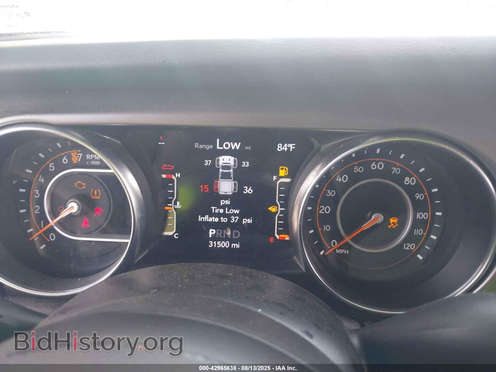 2021 JEEP GLADIATOR - VIN: 1C6HJTAG5ML602028 - Фото 7