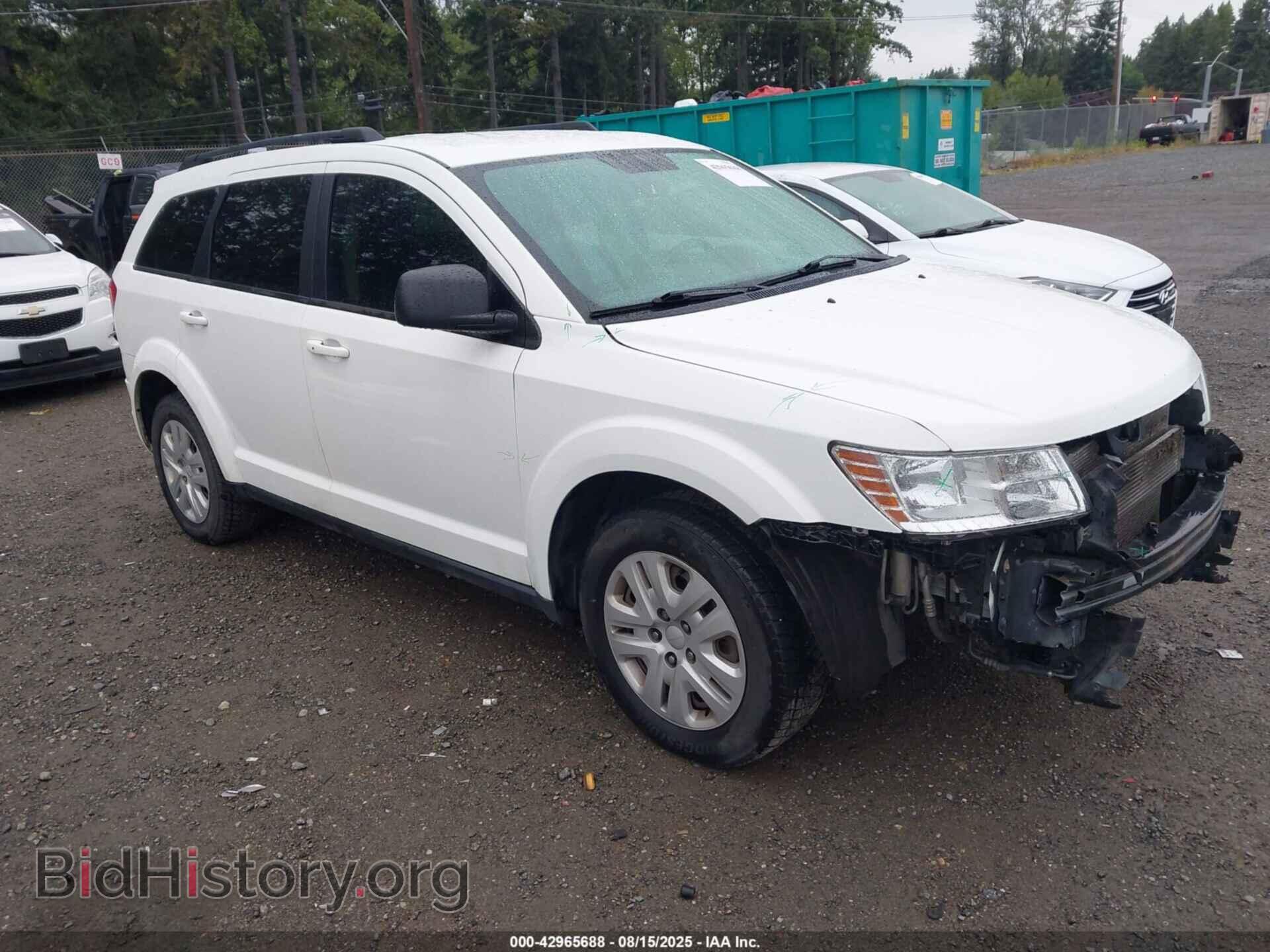Photo 3C4PDCABXHT560272 - DODGE JOURNEY 2017