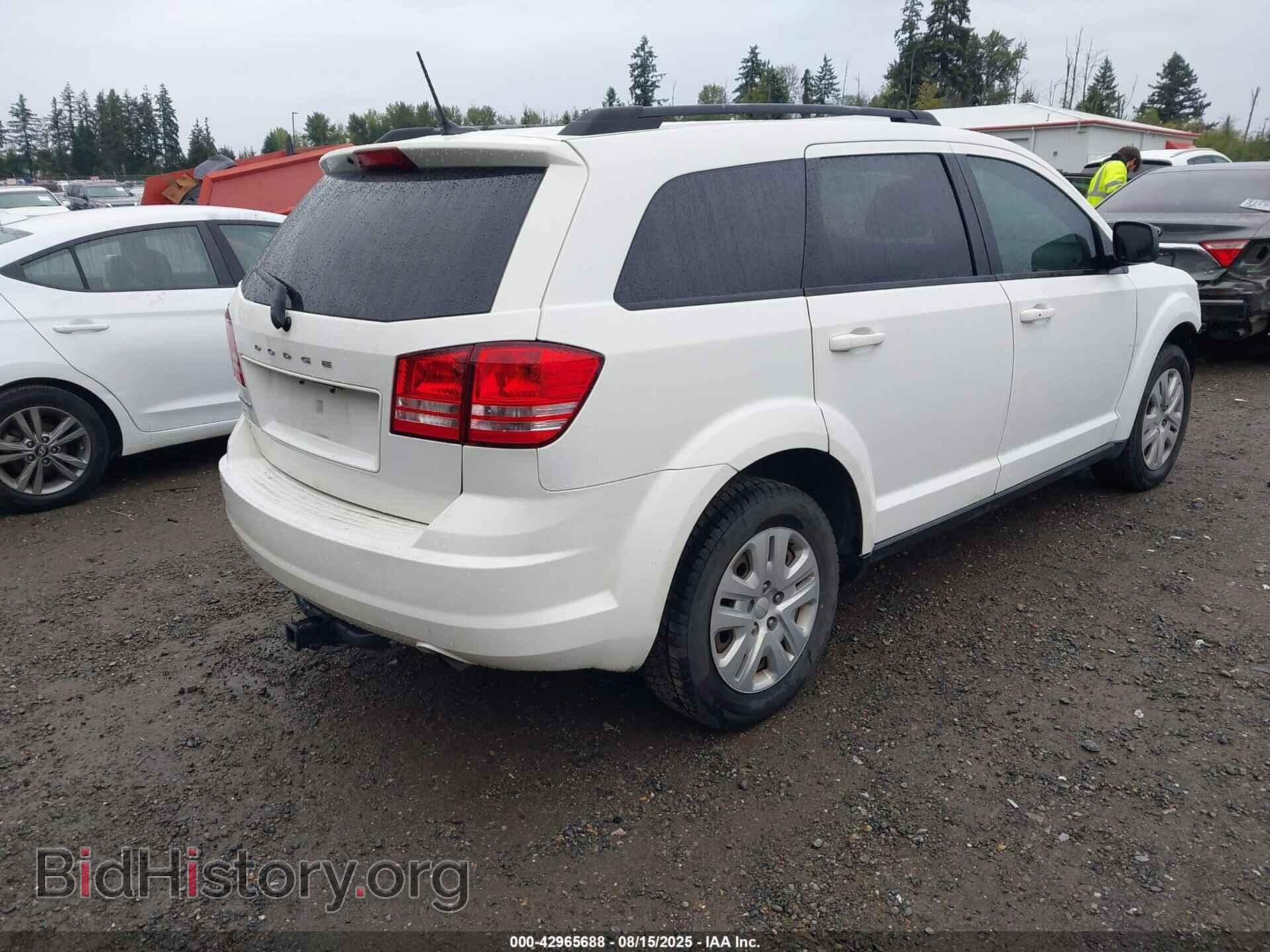 2017 DODGE JOURNEY - VIN: 3C4PDCABXHT560272 - Фото 4