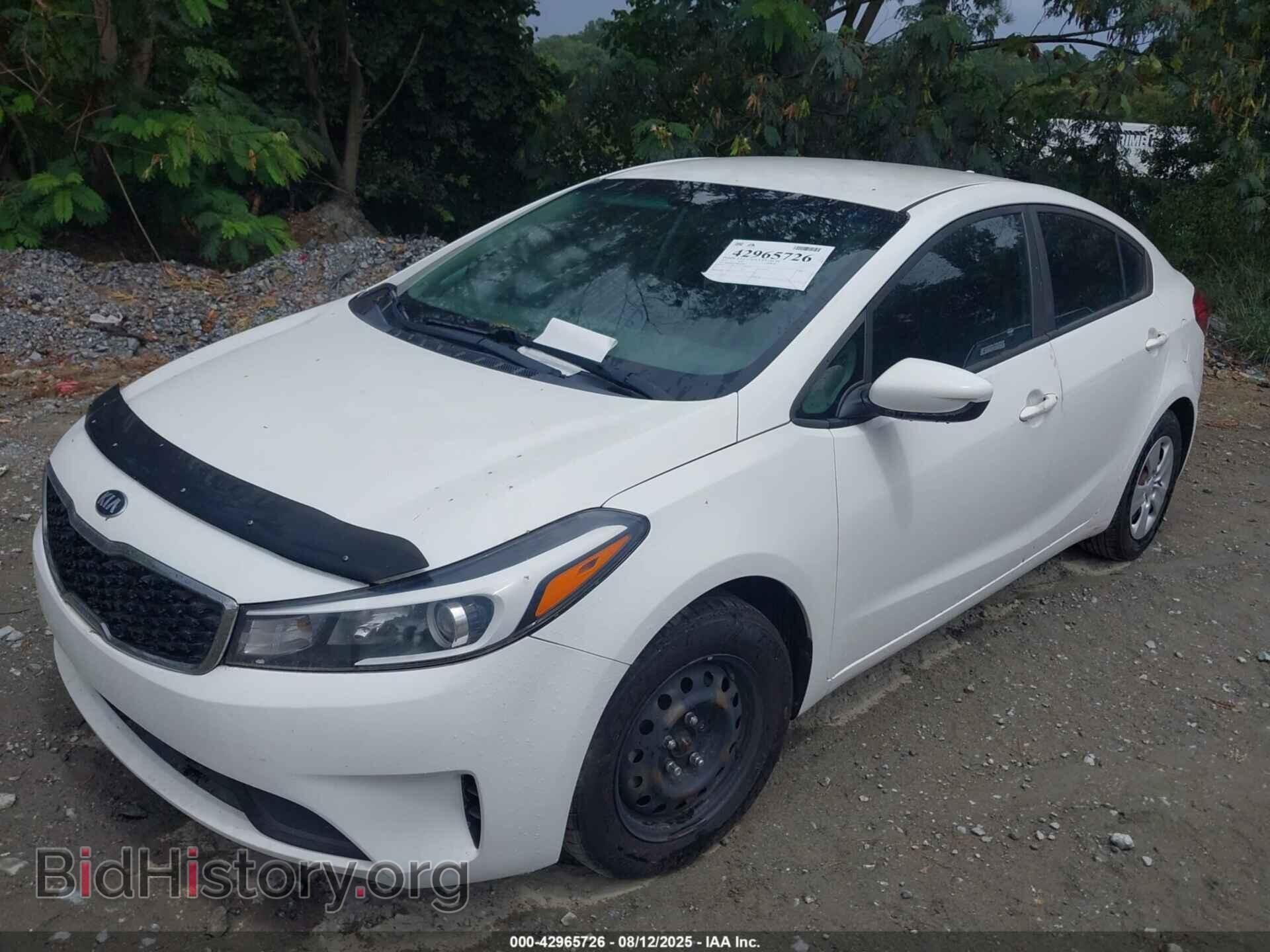 2017 KIA FORTE - VIN: 3KPFK4A74HE110852 - Фото 2