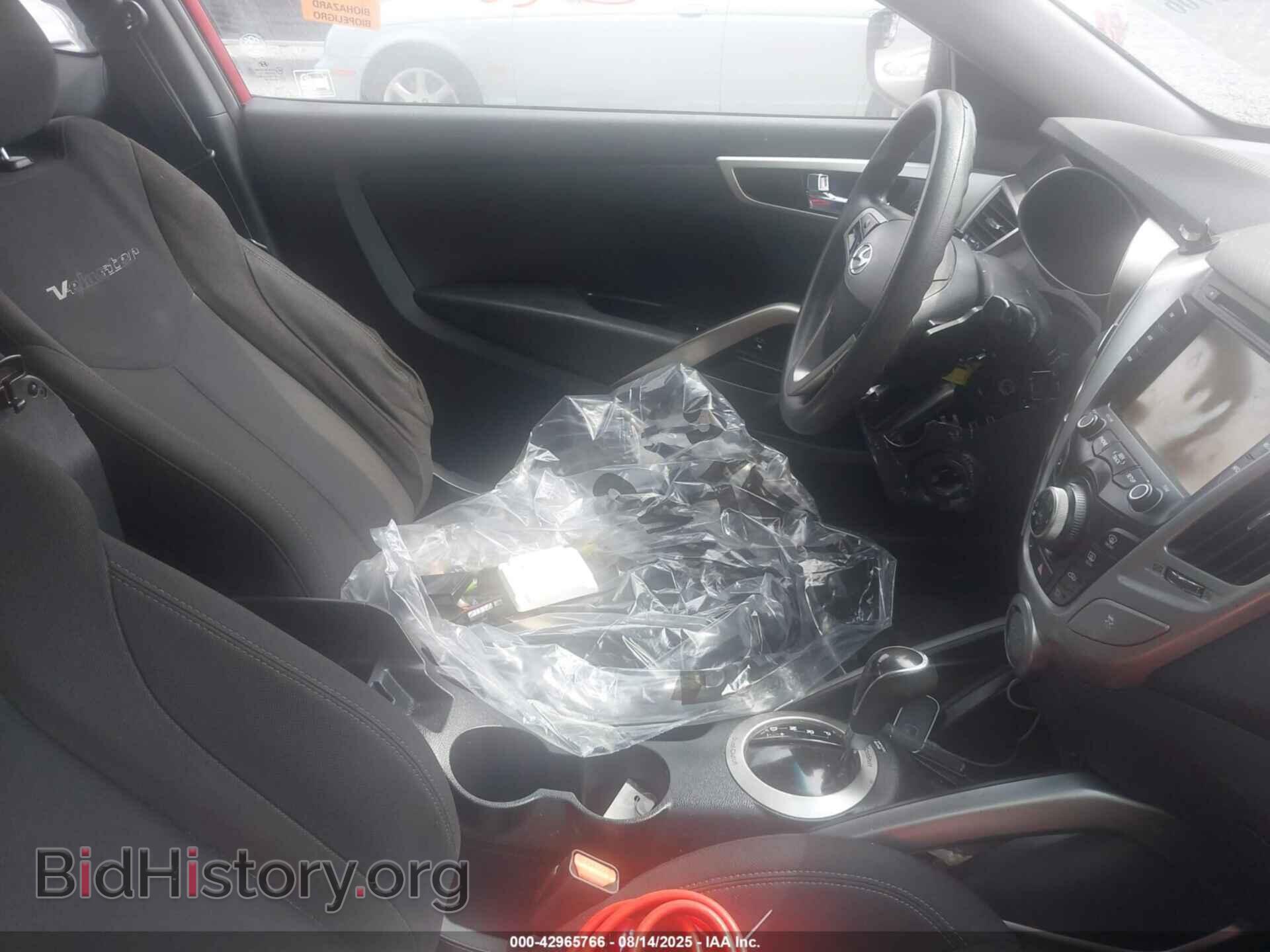 2015 HYUNDAI VELOSTER - VIN: KMHTC6ADXFU234636 - Фото 5