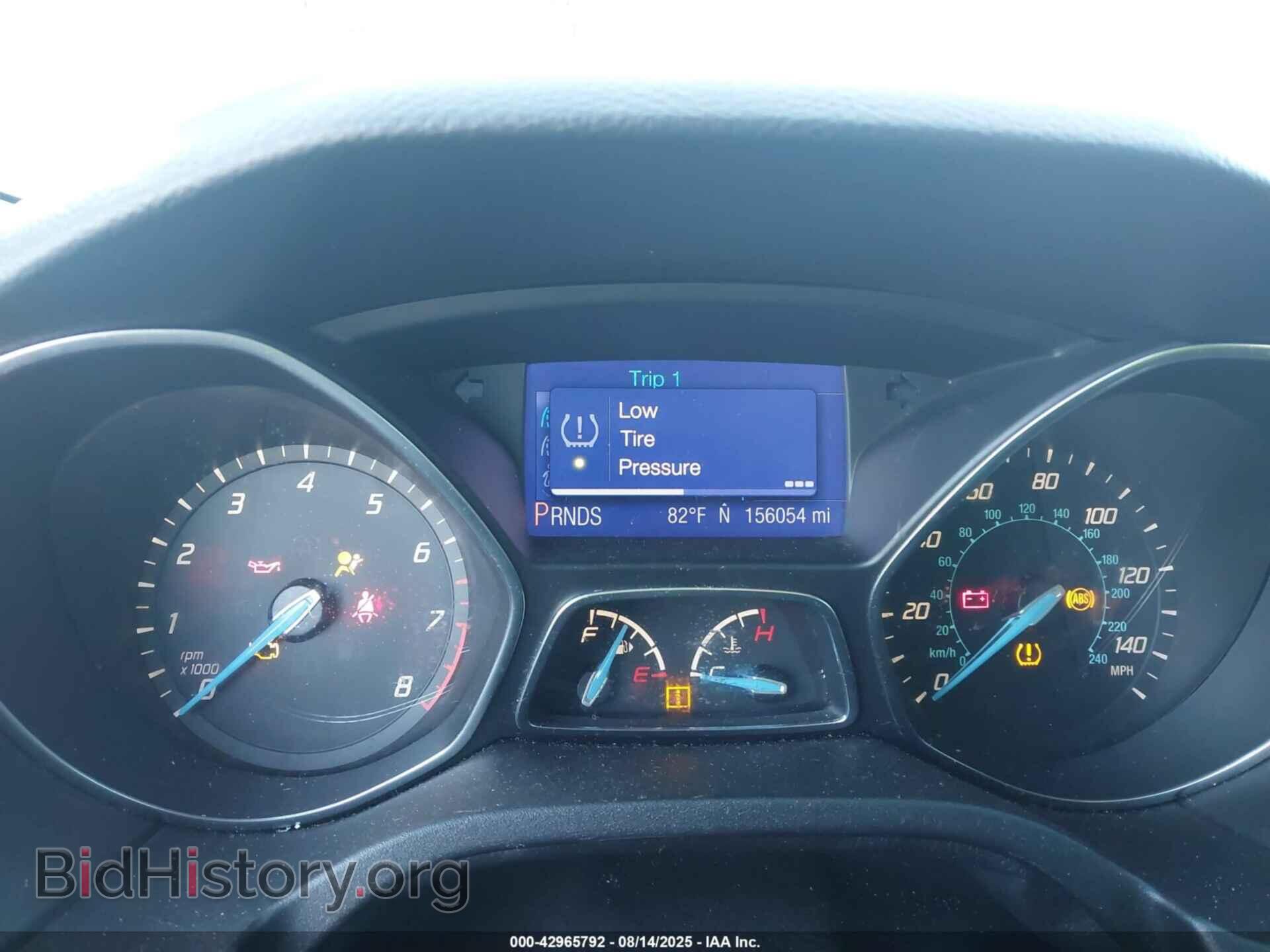 2013 FORD FOCUS - VIN: 1FADP3K27DL141879 - Фото 7