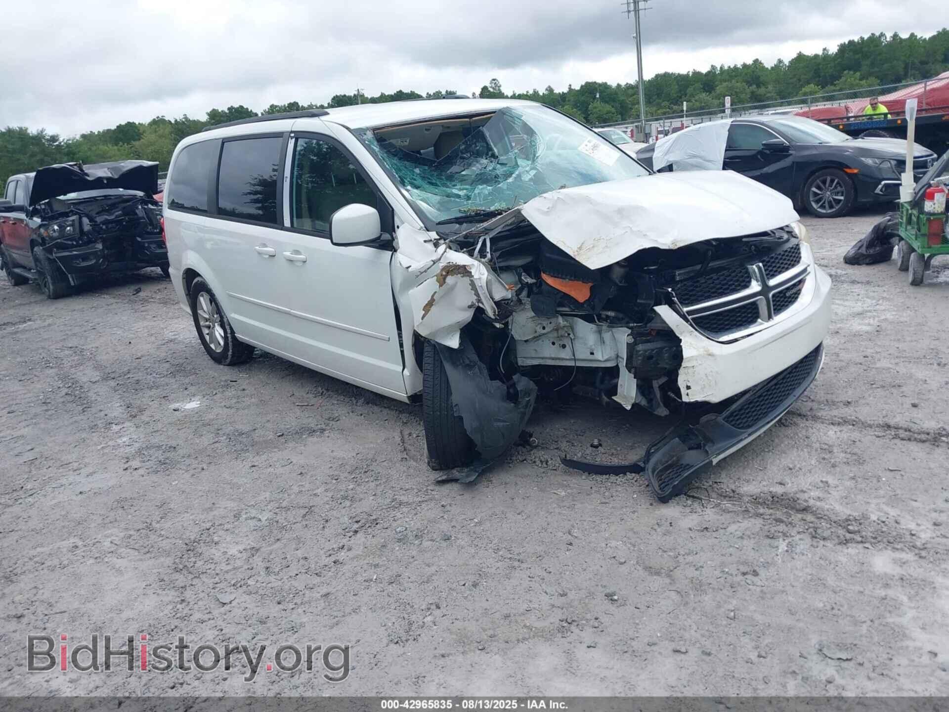 Photo 2C4RDGCG2ER109604 - DODGE GRAND CARAVAN 2014