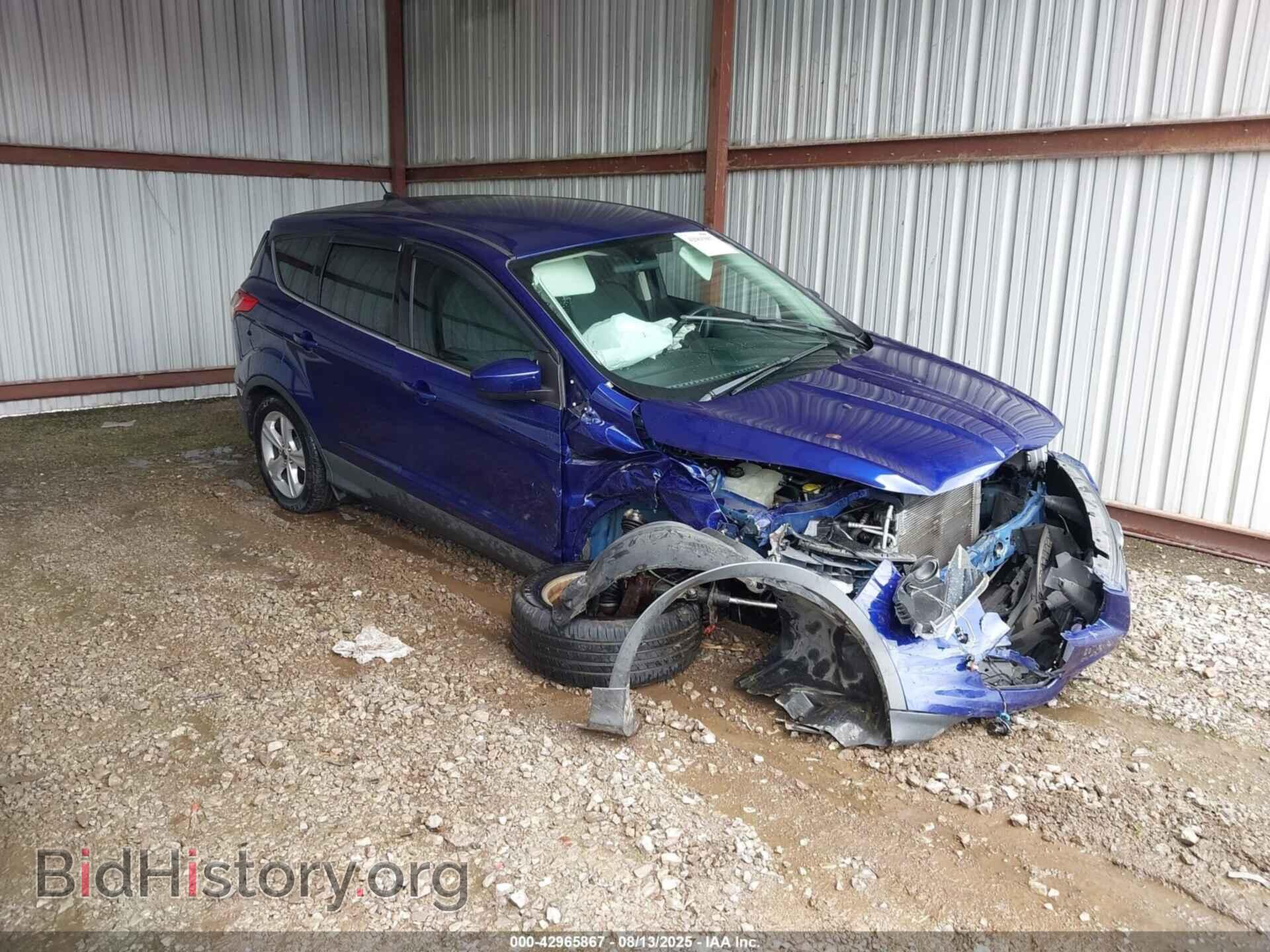 Фотография 1FMCU0GX2EUC36326 - FORD ESCAPE 2014