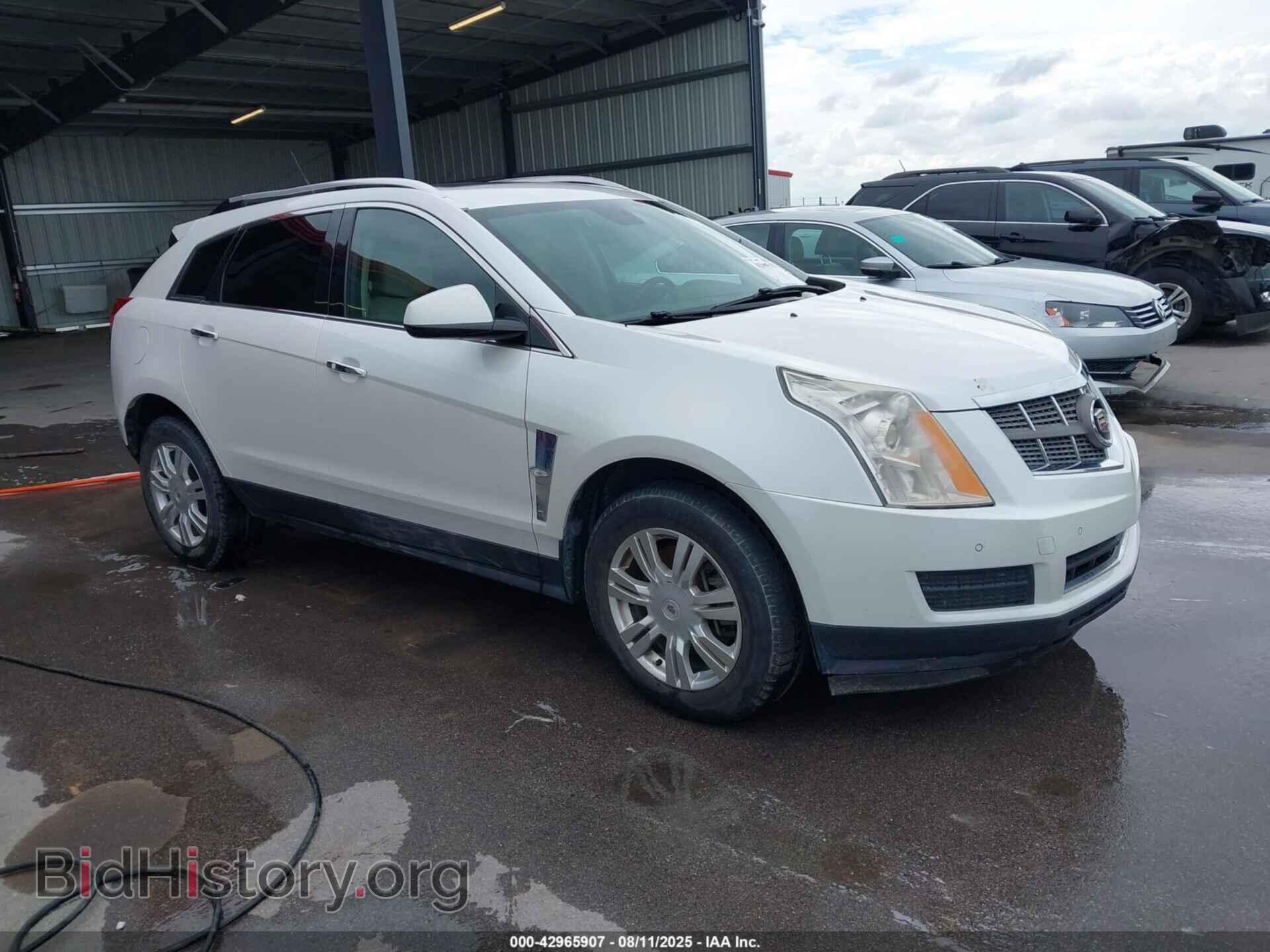 Фотография 3GYFNDE34CS541713 - CADILLAC SRX 2012