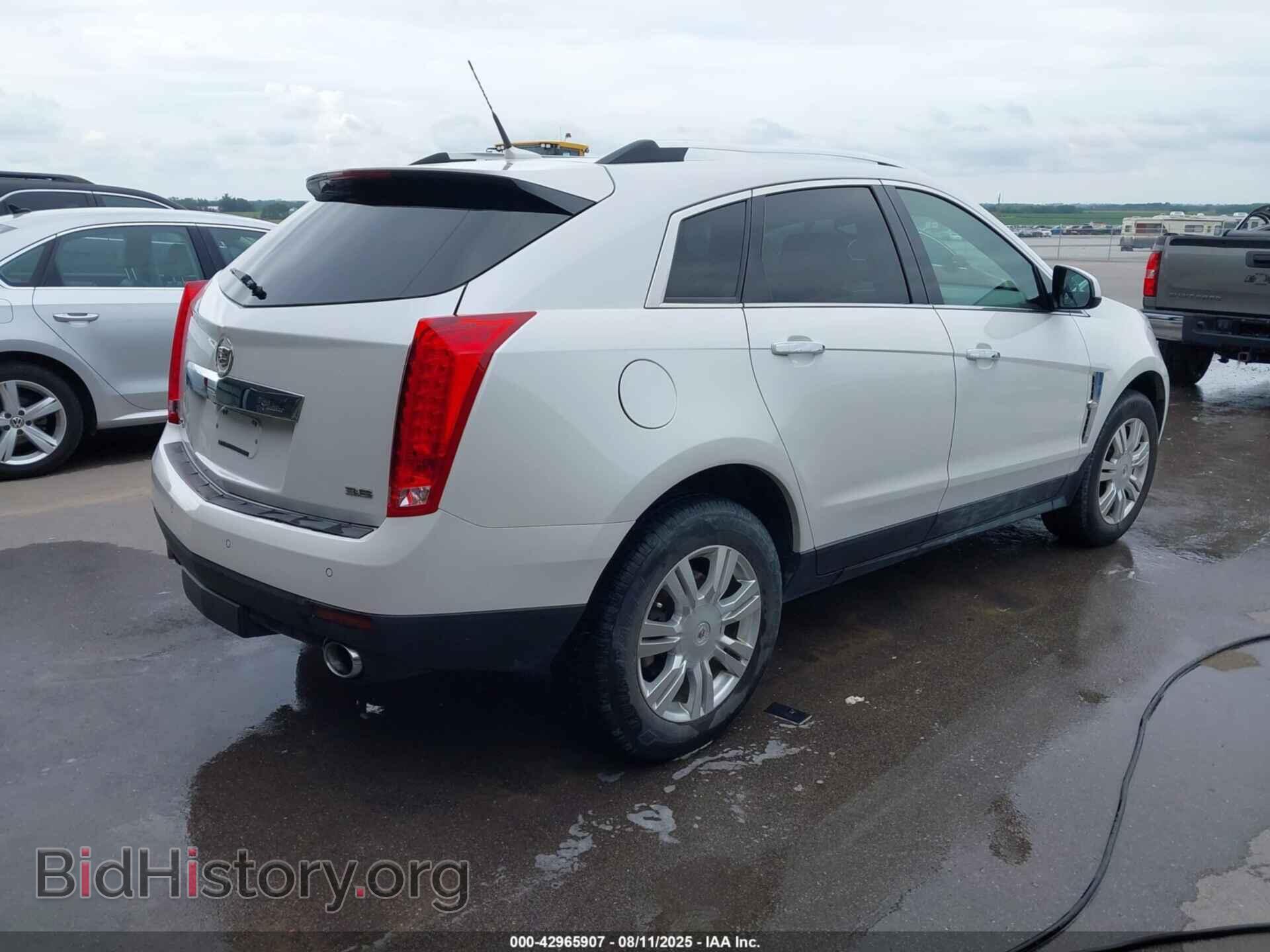2012 CADILLAC SRX - VIN: 3GYFNDE34CS541713 - Photo 4