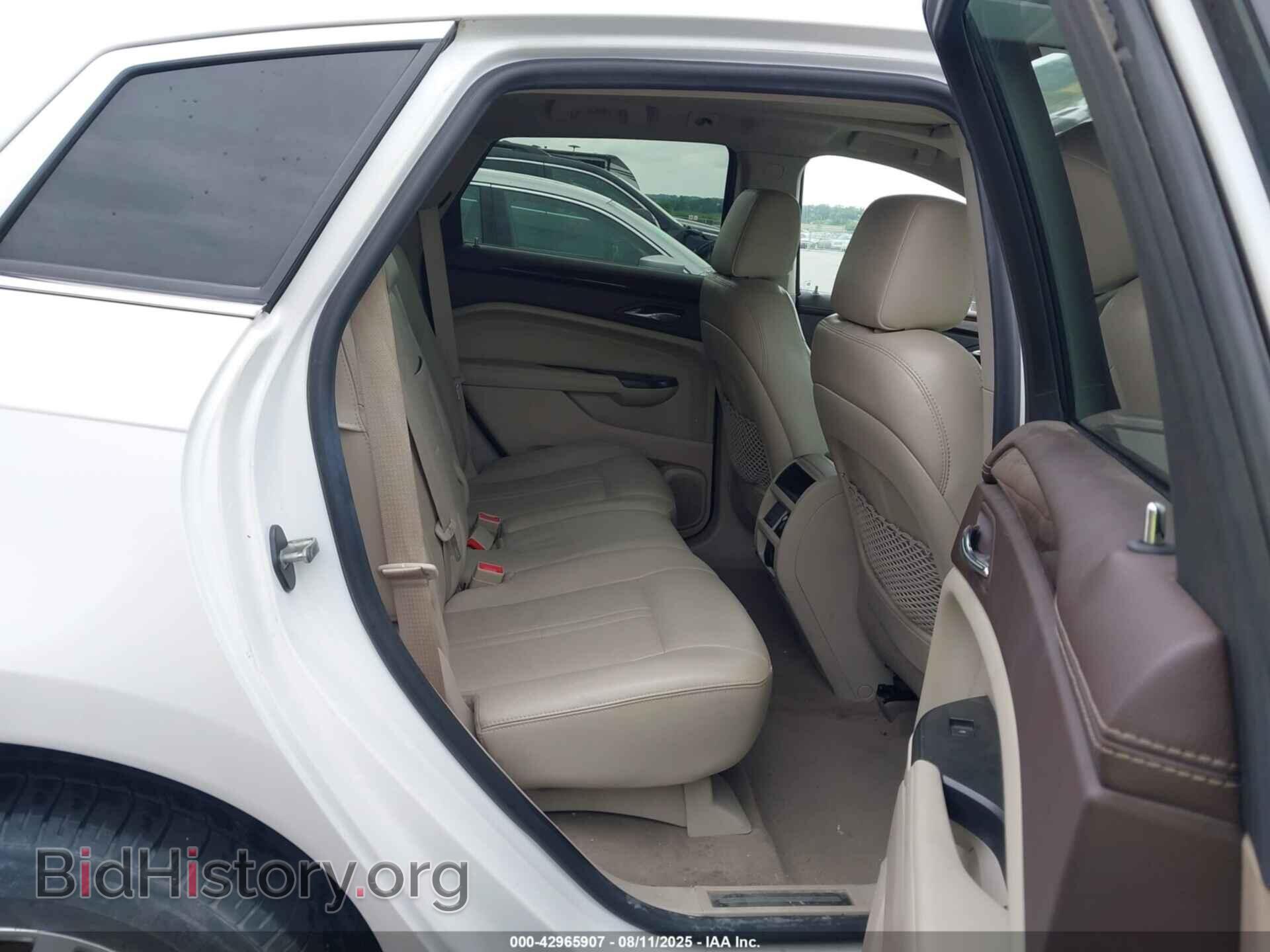 2012 CADILLAC SRX - VIN: 3GYFNDE34CS541713 - Photo 8