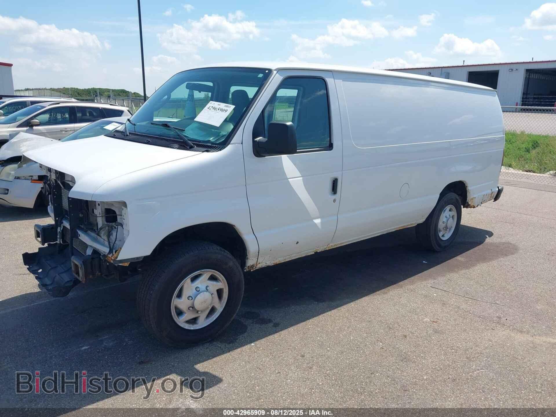 2012 FORD E-250 - VIN: 1FTNS2EL3CDA30878 - Фото 2