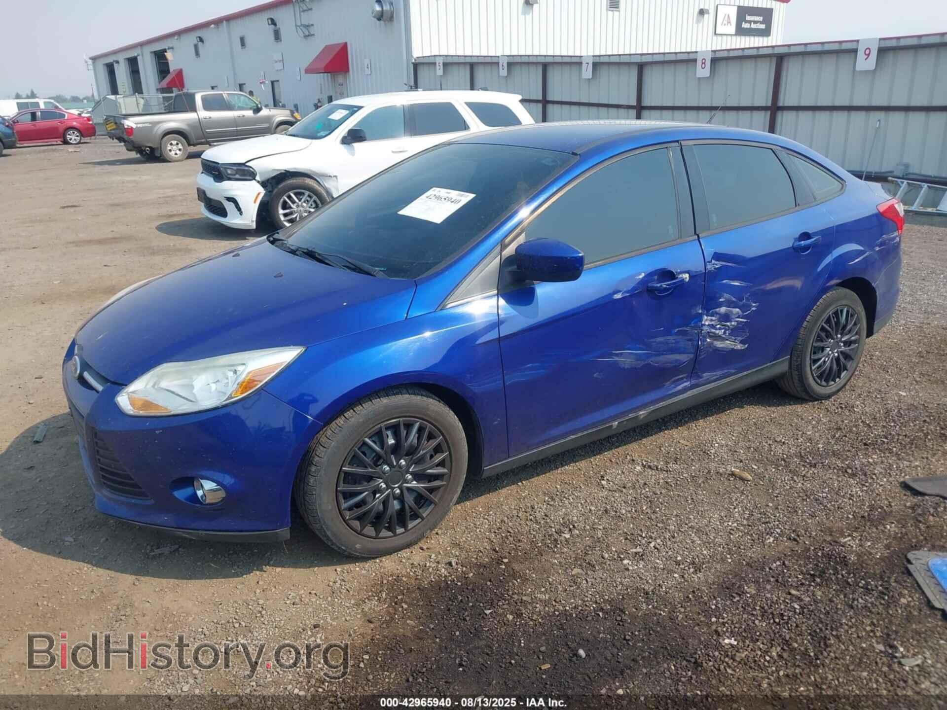 2012 FORD FOCUS - VIN: 1FAHP3F28CL411292 - Photo 2