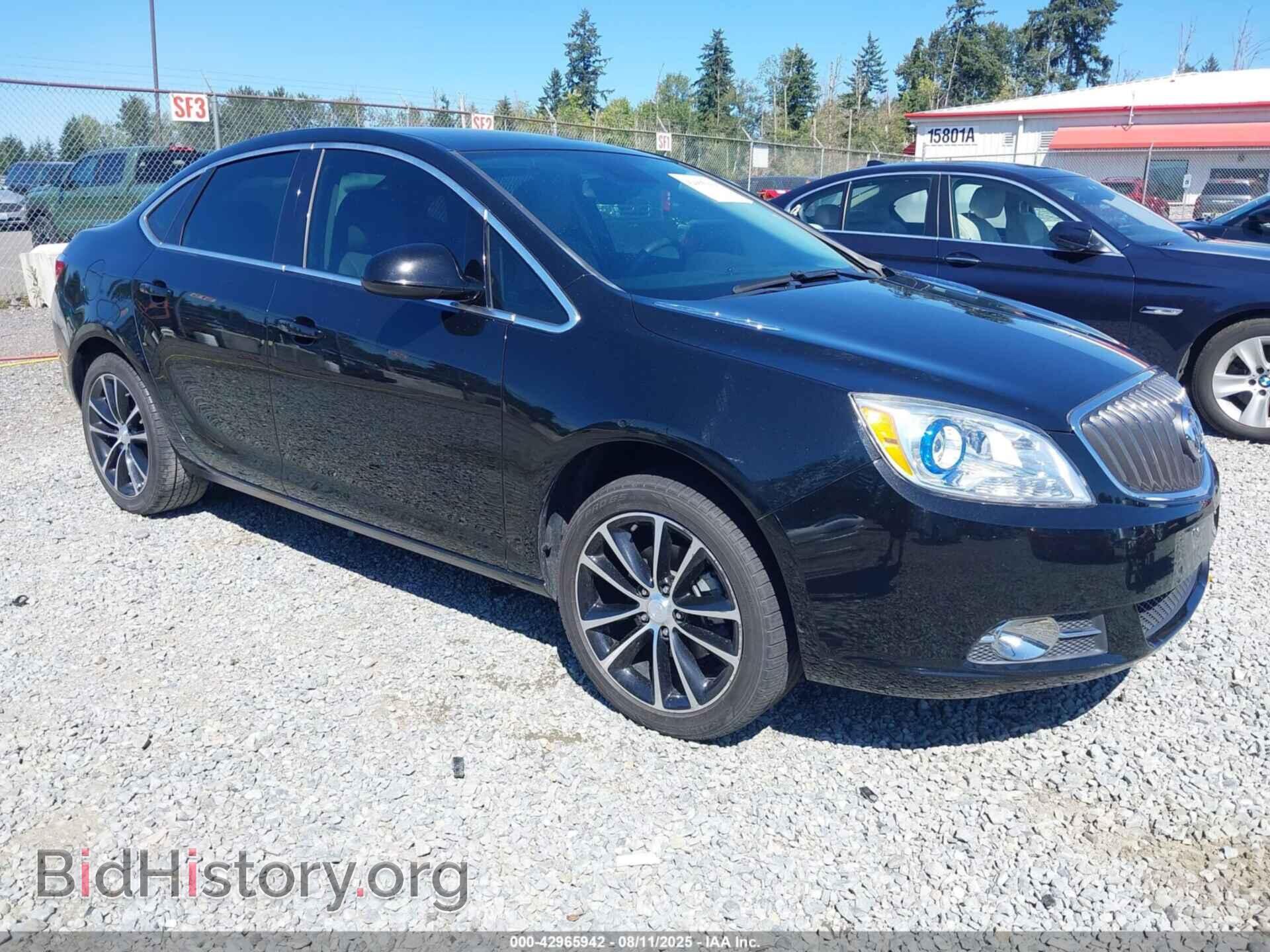 Photo 1G4PR5SK2H4104618 - BUICK VERANO 2017