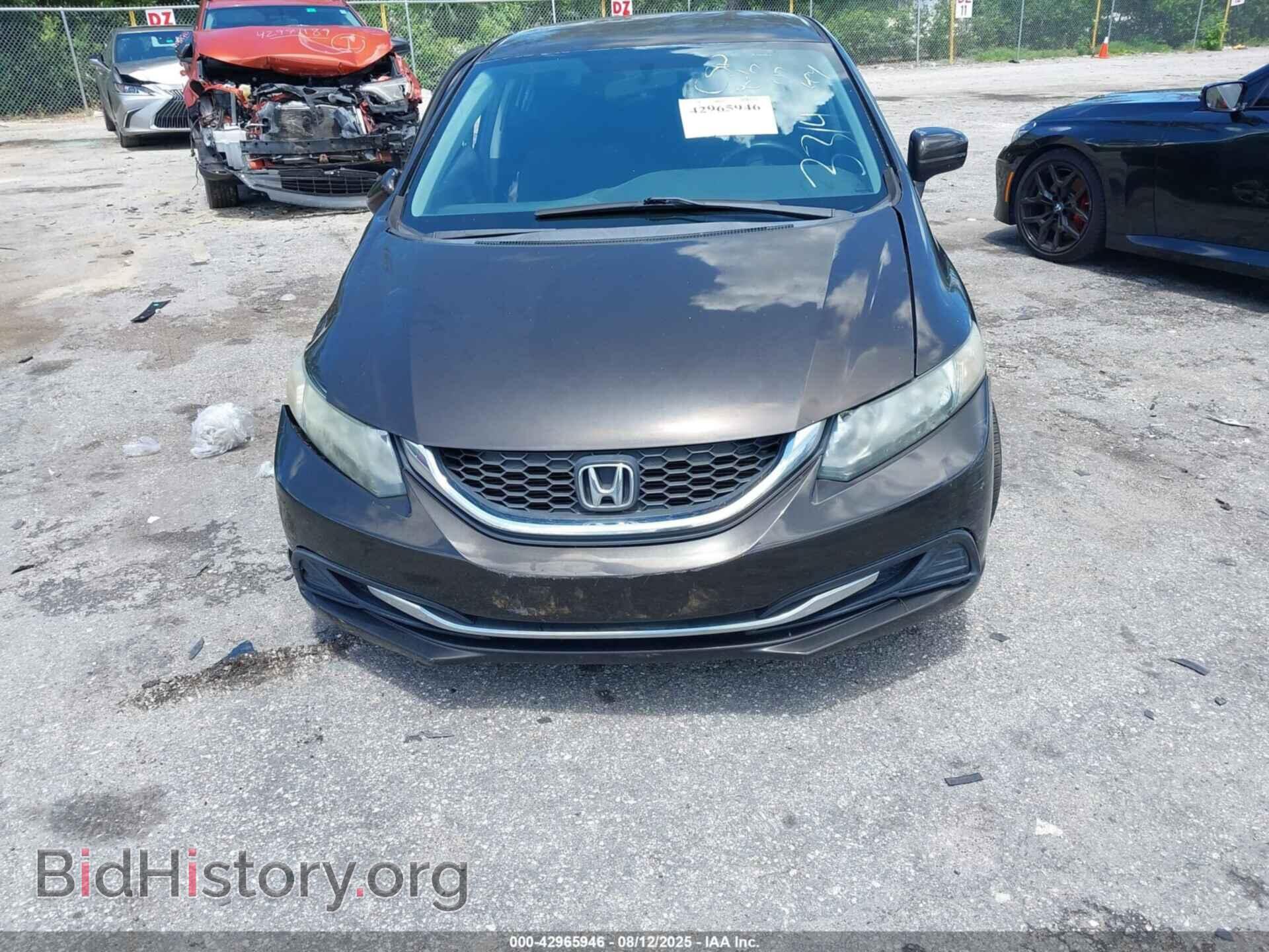 2014 HONDA CIVIC - VIN: 2HGFB2F53EH553314 - Фото 6