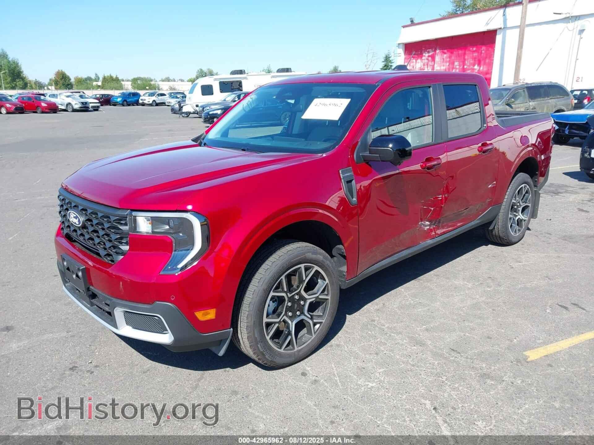 2025 FORD MAVERICK - VIN: 3FTTW8S33SRA98543 - Фото 2
