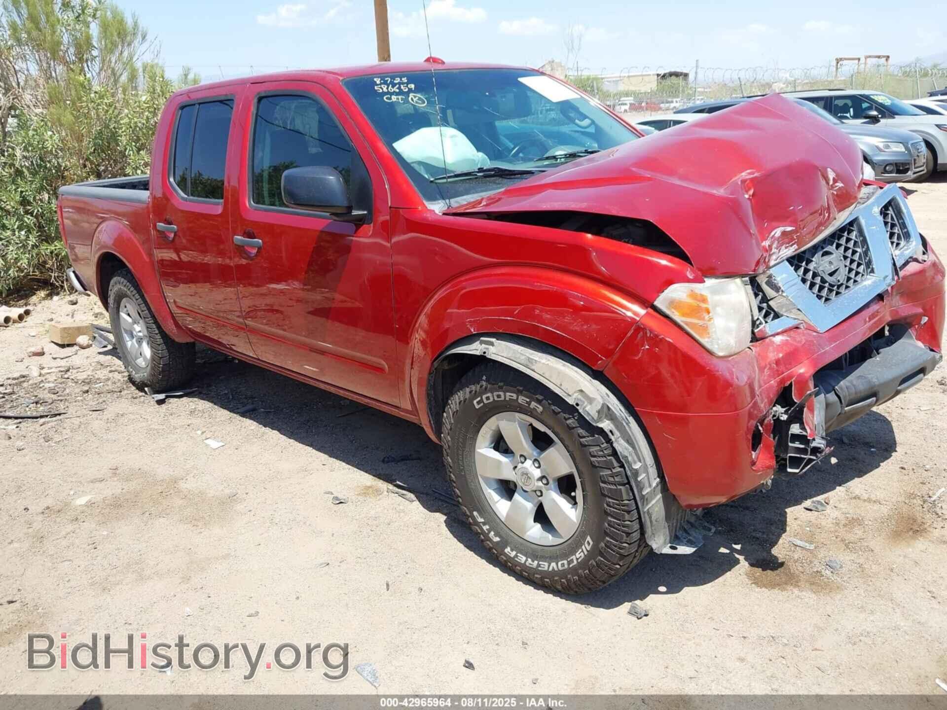 Фотография 1N6AD0EV4DN755882 - NISSAN FRONTIER 2013