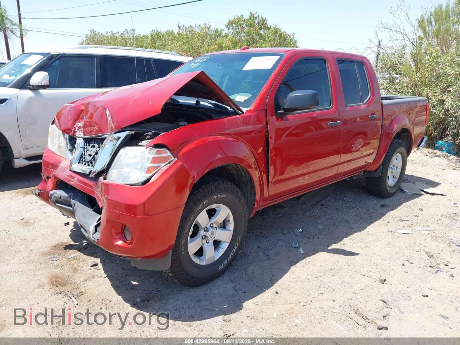 2013 NISSAN FRONTIER - VIN: 1N6AD0EV4DN755882 - Фото 2