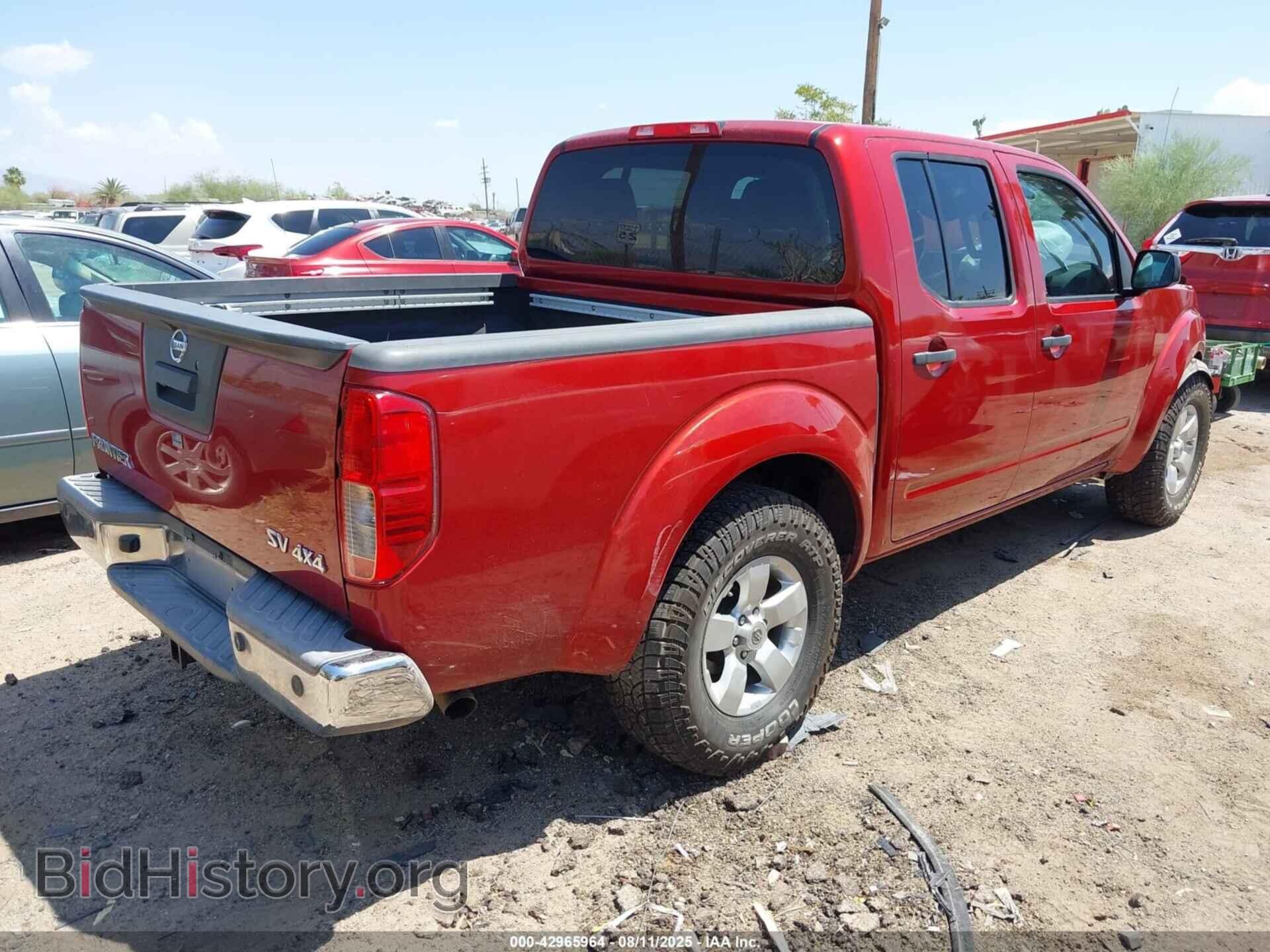 2013 NISSAN FRONTIER - VIN: 1N6AD0EV4DN755882 - Фото 4