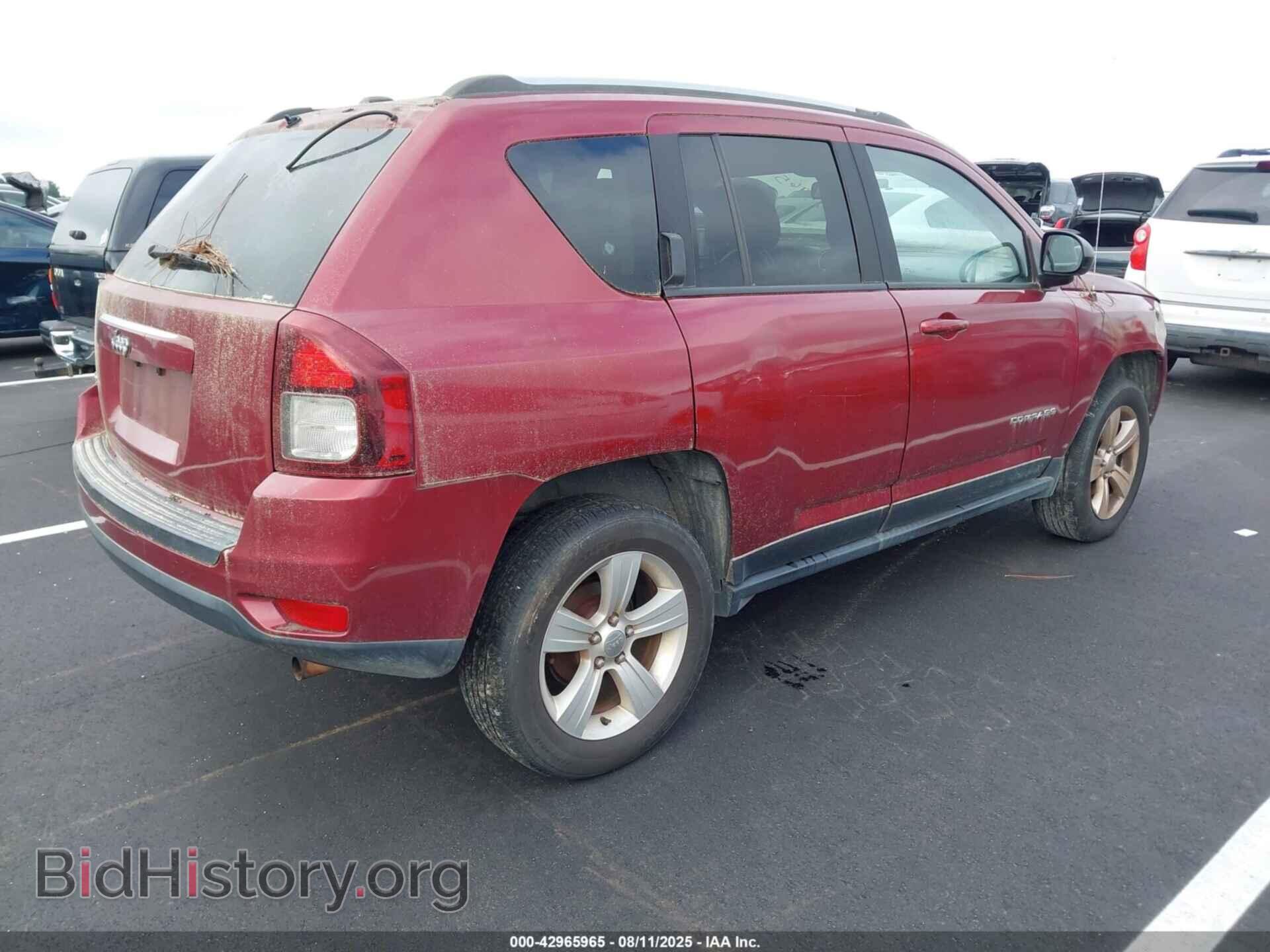 2016 JEEP COMPASS - VIN: 1C4NJDBB9GD566833 - Photo 4