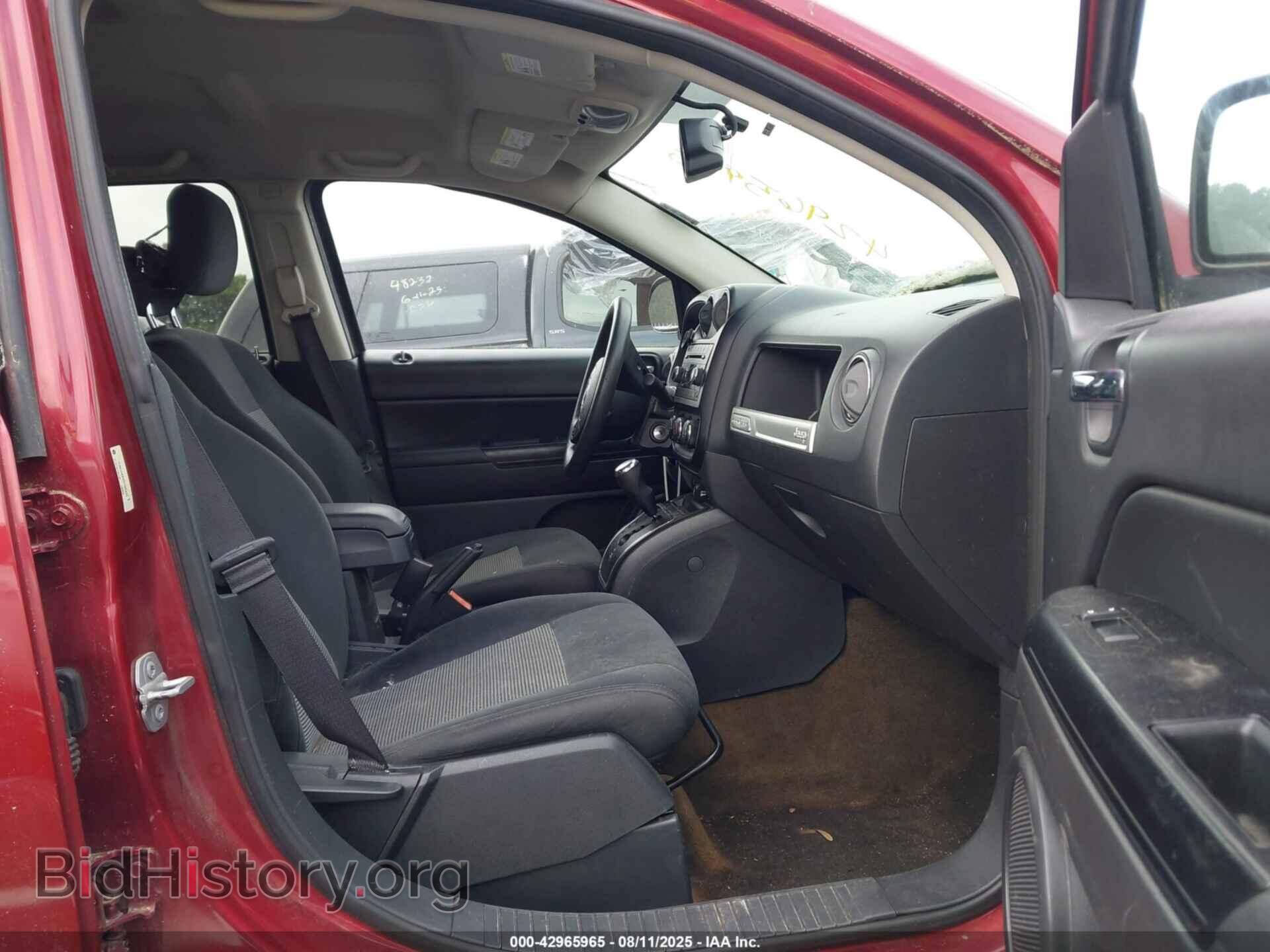2016 JEEP COMPASS - VIN: 1C4NJDBB9GD566833 - Photo 5