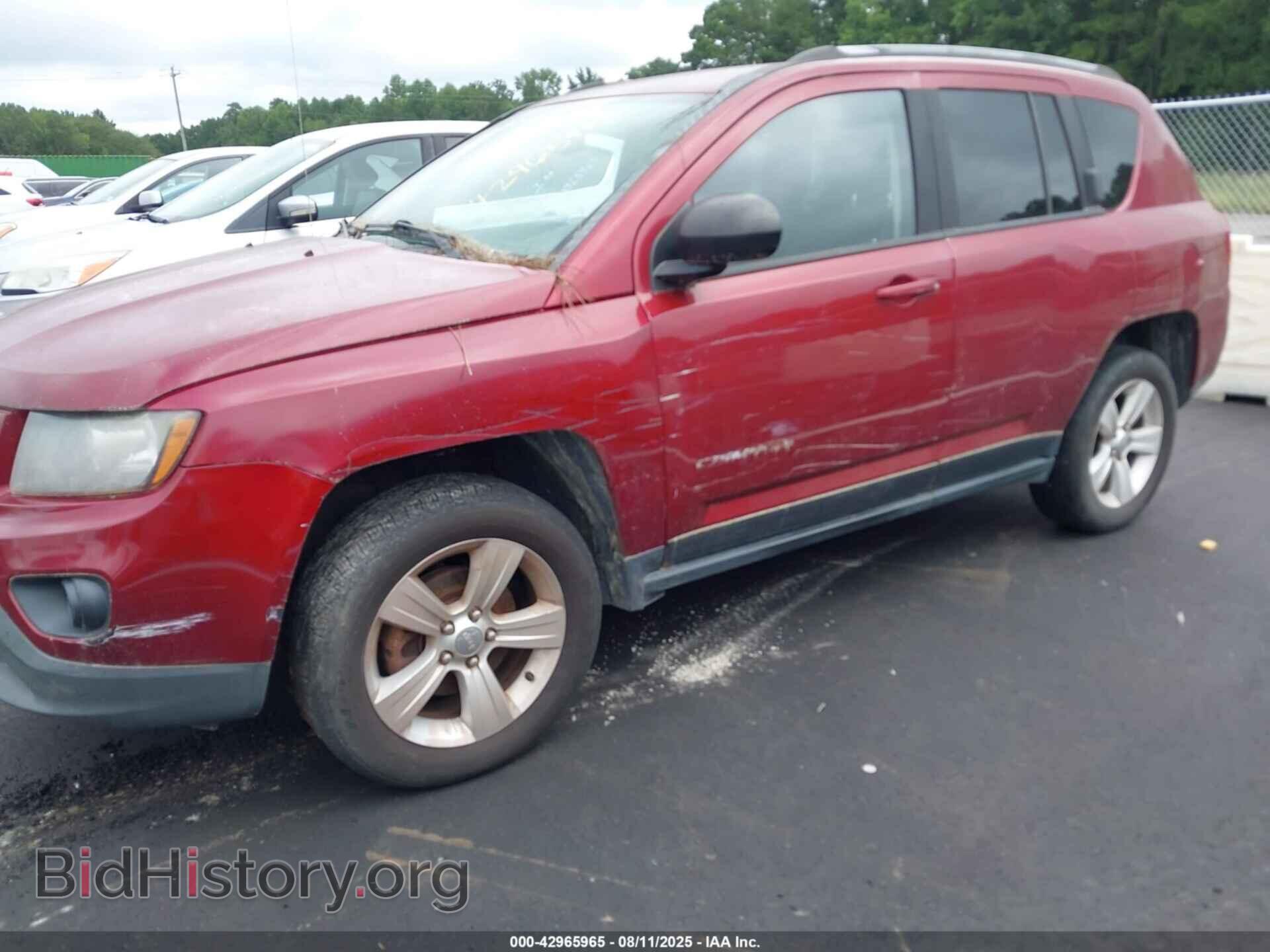 2016 JEEP COMPASS - VIN: 1C4NJDBB9GD566833 - Photo 6