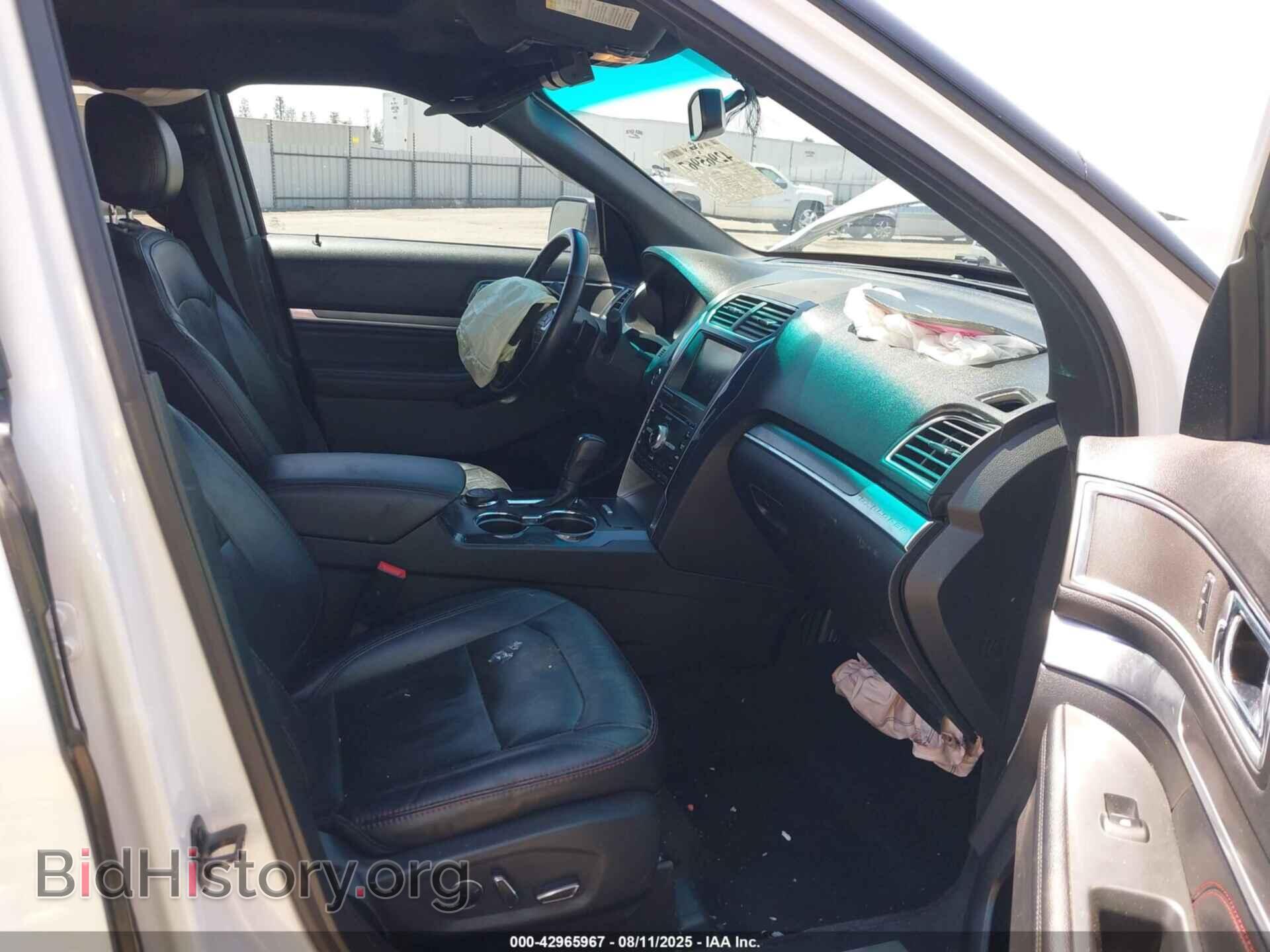 2016 FORD EXPLORER - VIN: 1FM5K8GT5GGC35120 - Фото 5