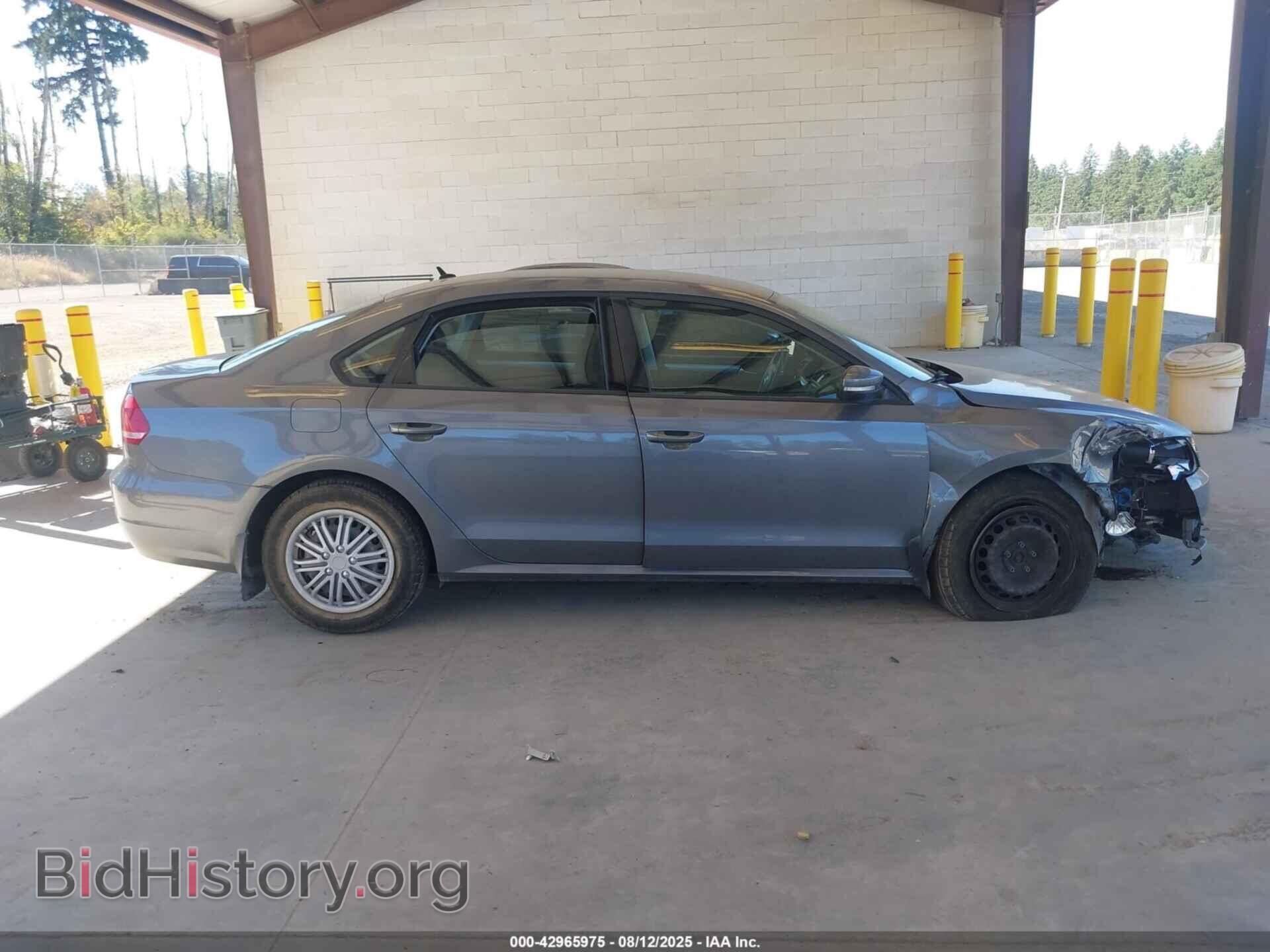 2014 VOLKSWAGEN PASSAT - VIN: 1VWAP7A38EC008027 - Фото 12