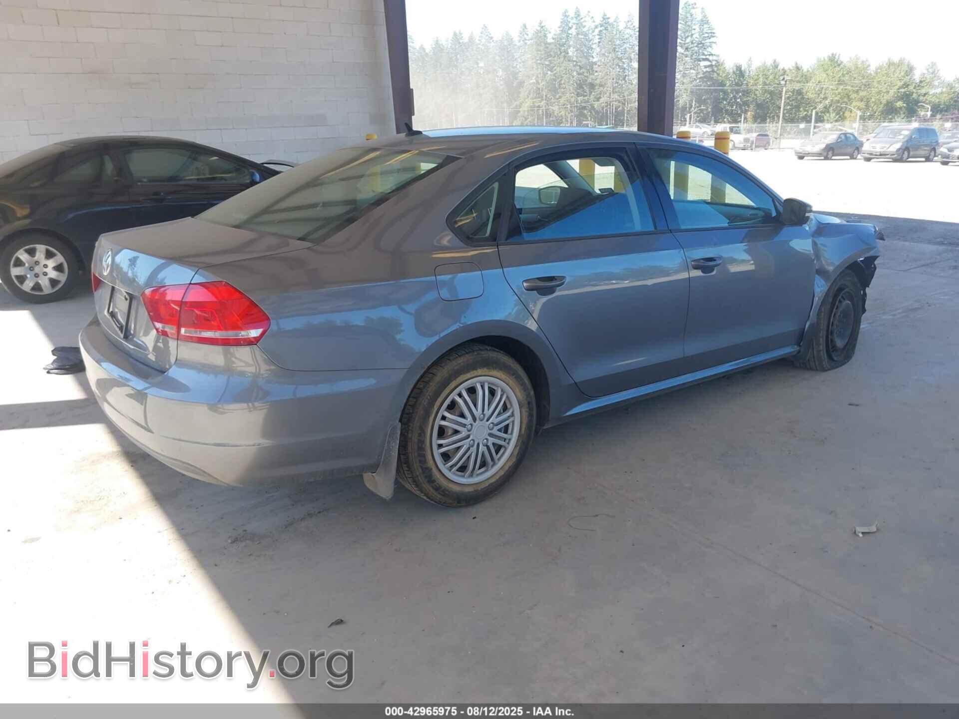 2014 VOLKSWAGEN PASSAT - VIN: 1VWAP7A38EC008027 - Фото 4