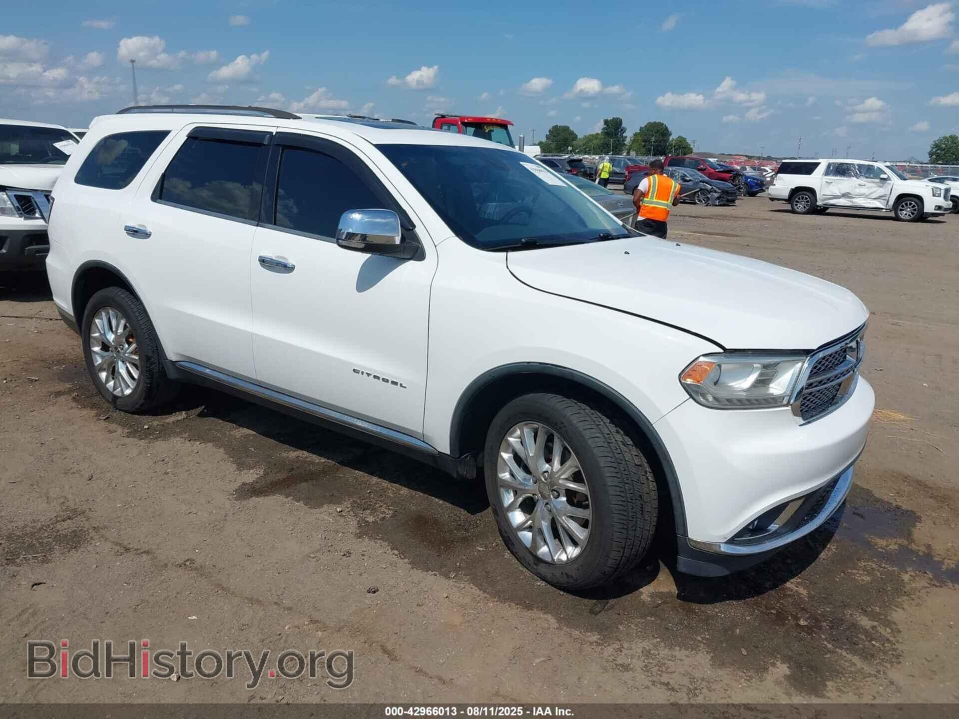 Photo 1C4SDJET5FC746084 - DODGE DURANGO 2015