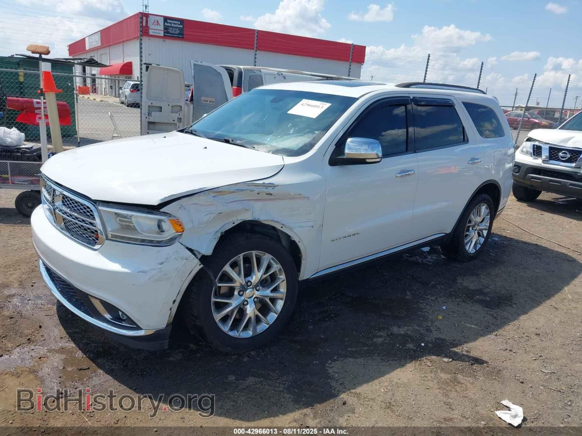 2015 DODGE DURANGO - VIN: 1C4SDJET5FC746084 - Фото 2