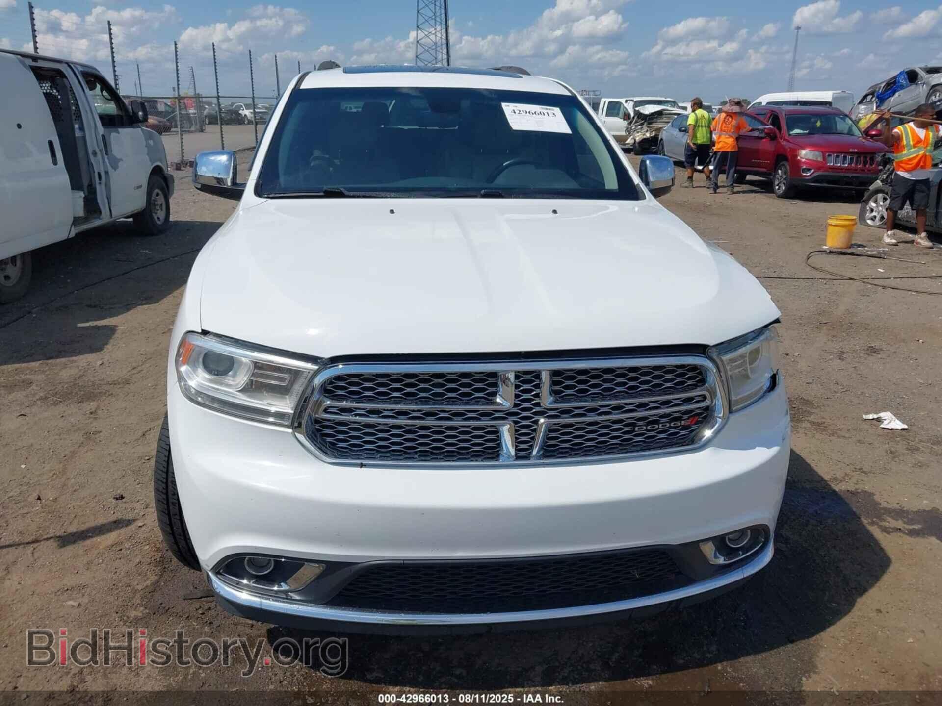 2015 DODGE DURANGO - VIN: 1C4SDJET5FC746084 - Фото 12