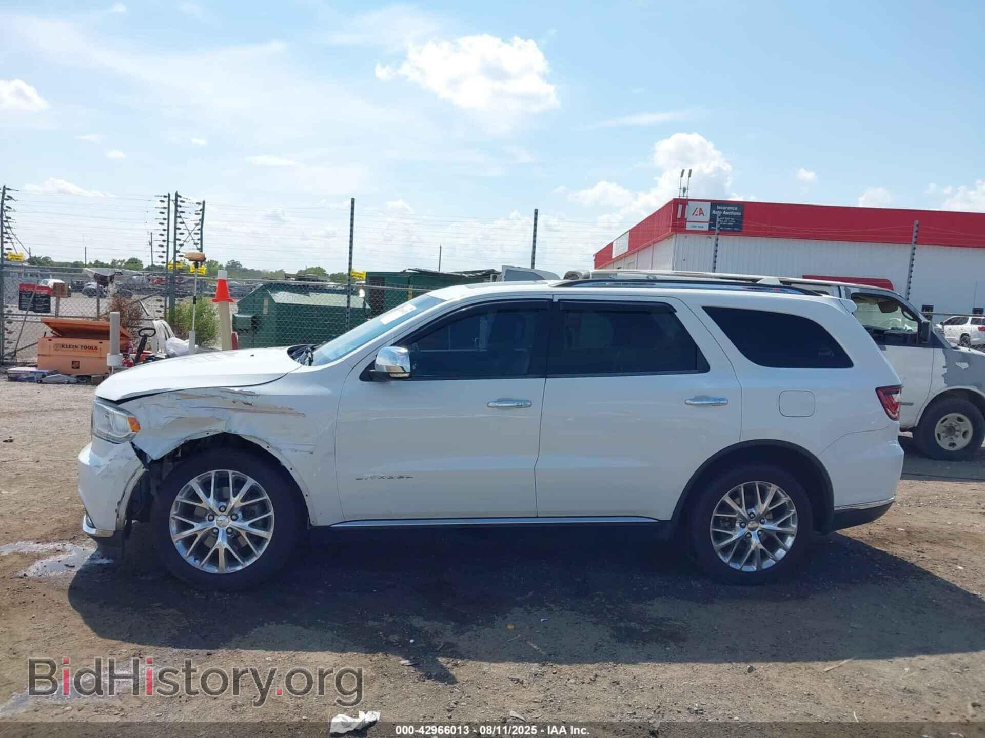 2015 DODGE DURANGO - VIN: 1C4SDJET5FC746084 - Фото 14