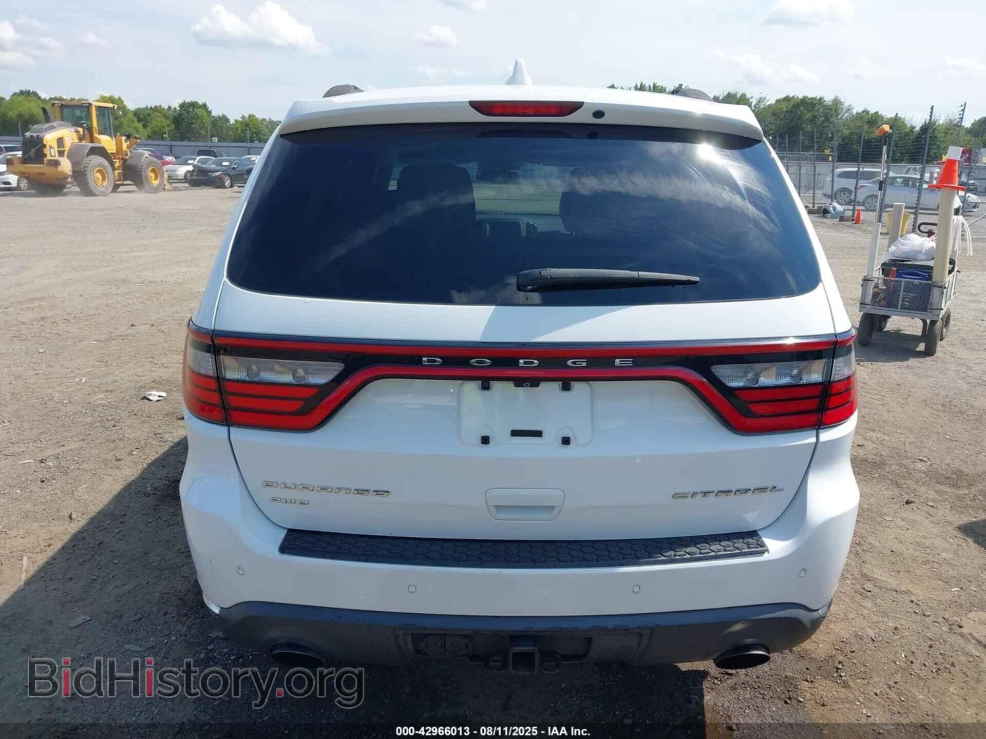 2015 DODGE DURANGO - VIN: 1C4SDJET5FC746084 - Фото 16