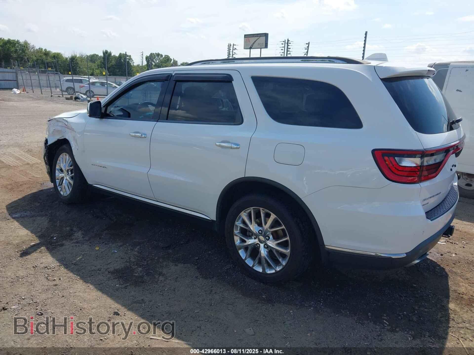2015 DODGE DURANGO - VIN: 1C4SDJET5FC746084 - Фото 3