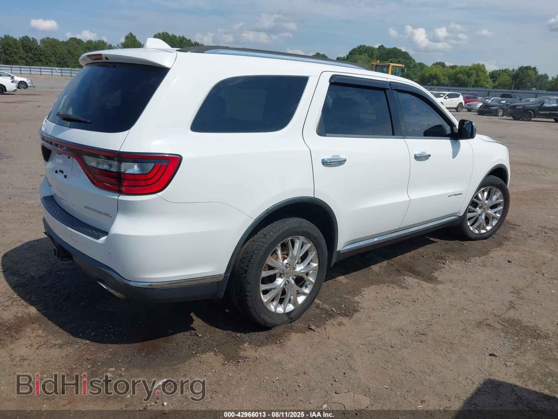 2015 DODGE DURANGO - VIN: 1C4SDJET5FC746084 - Фото 4