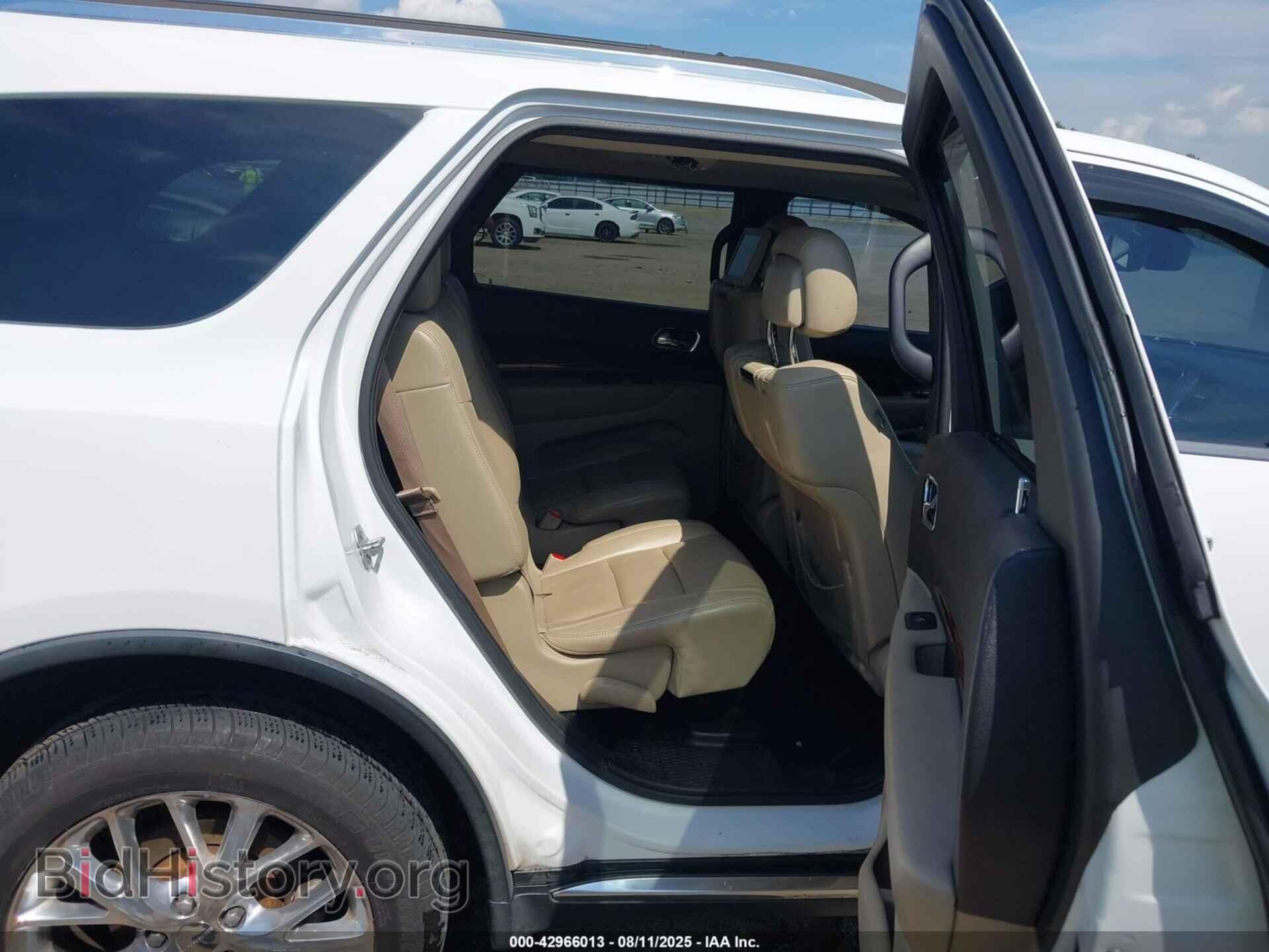 2015 DODGE DURANGO - VIN: 1C4SDJET5FC746084 - Фото 8