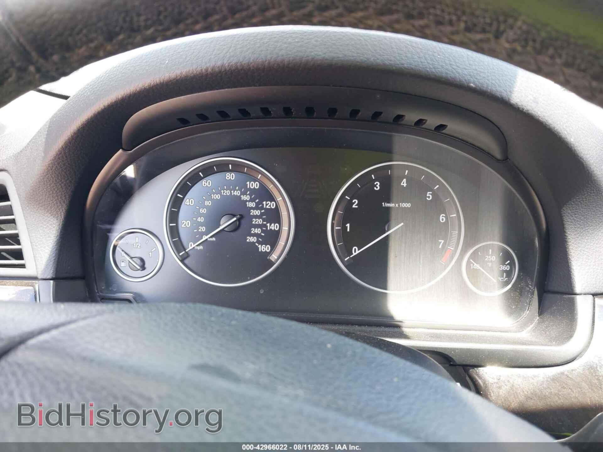 2012 BMW 535I - VIN: WBAFU7C51CDU59532 - Фото 7