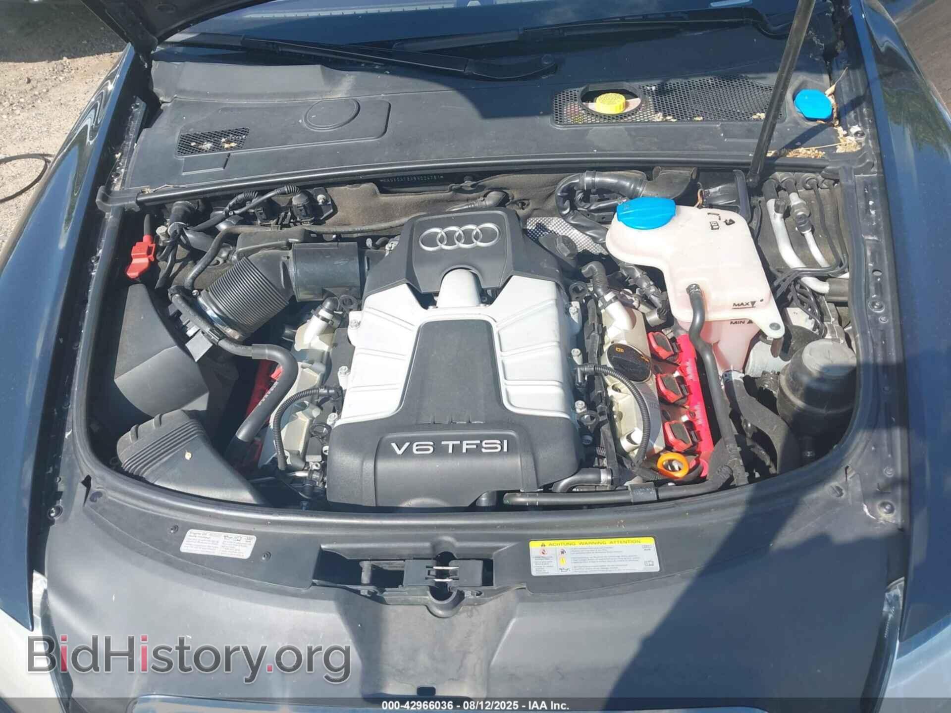 2011 AUDI A6 - VIN: WAUKGAFBXBN024781 - Фото 10