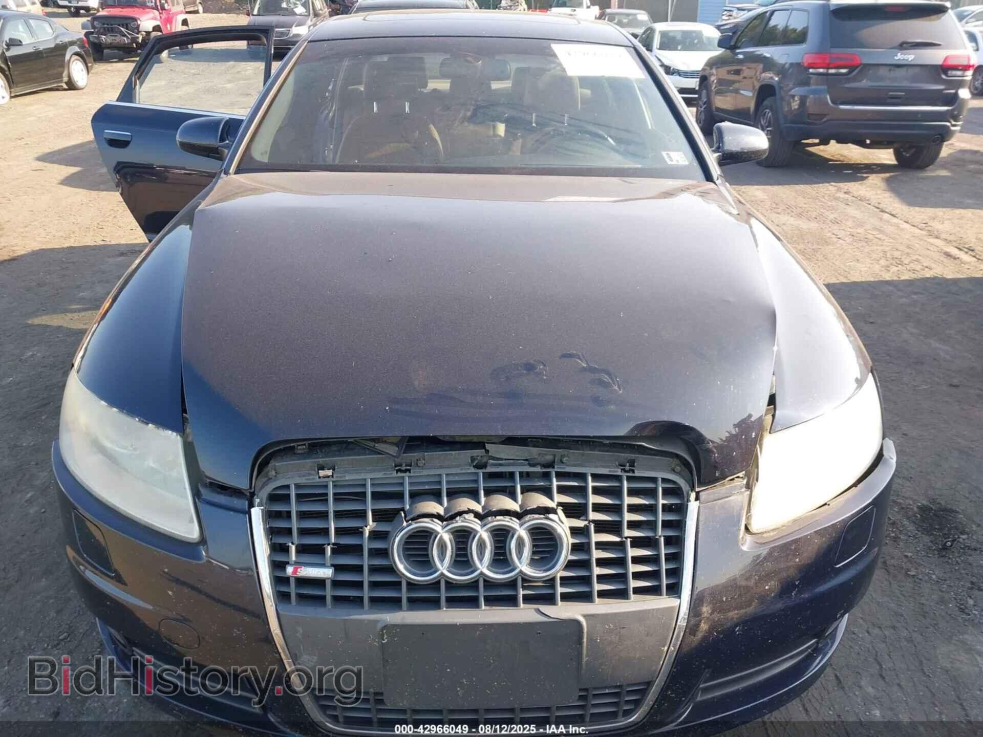 2008 AUDI A6 - VIN: WAUDH74F78N164343 - Фото 6