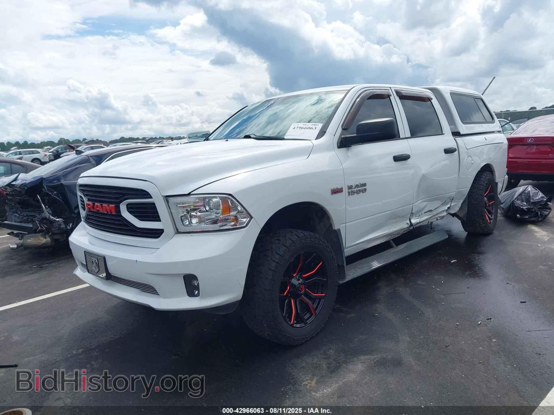 2014 RAM 1500 - VIN: 1C6RR7KT4ES400143 - Фото 2