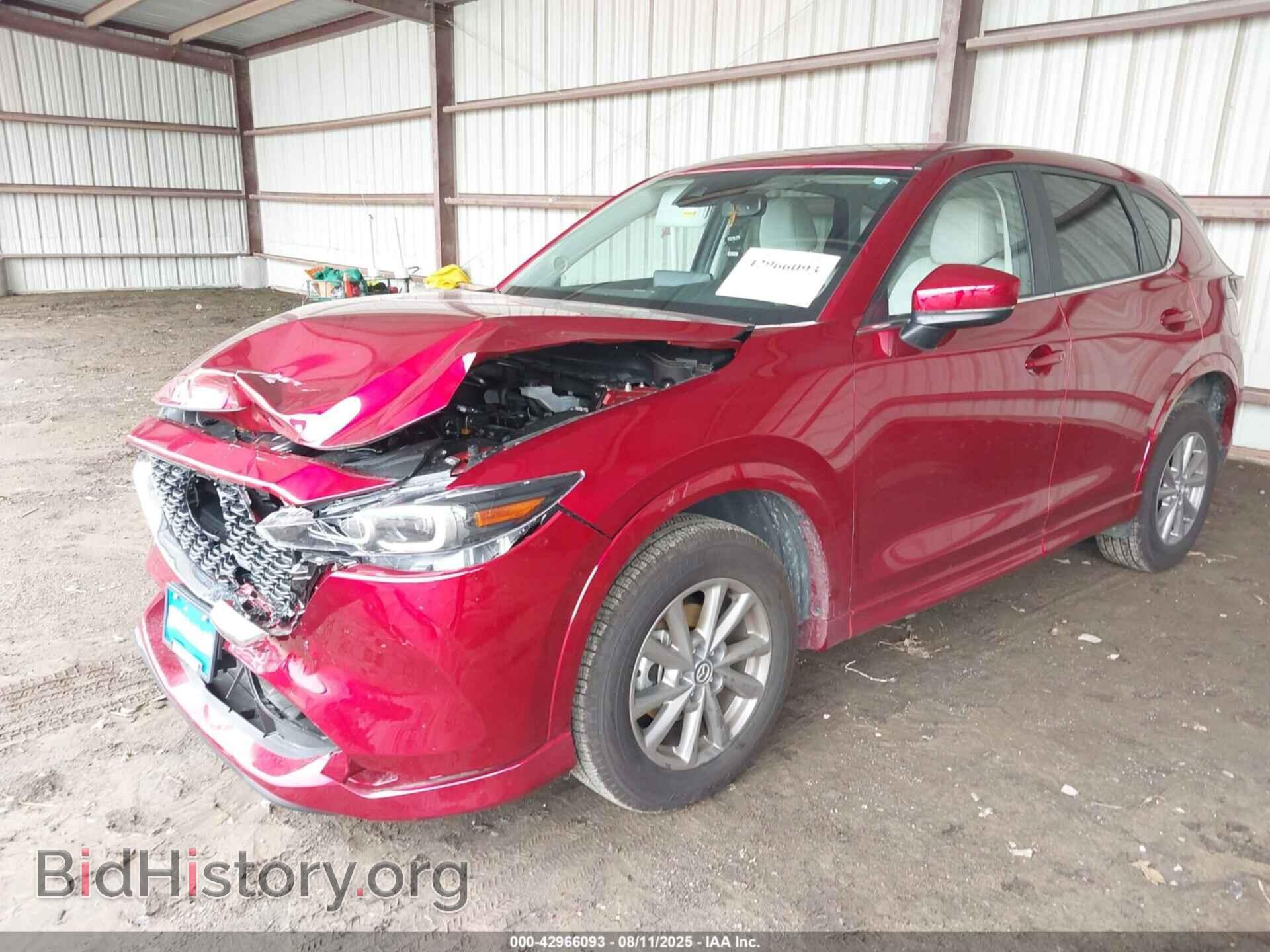 2025 MAZDA CX-5 - VIN: JM3KFBCL3S0620327 - Фото 2