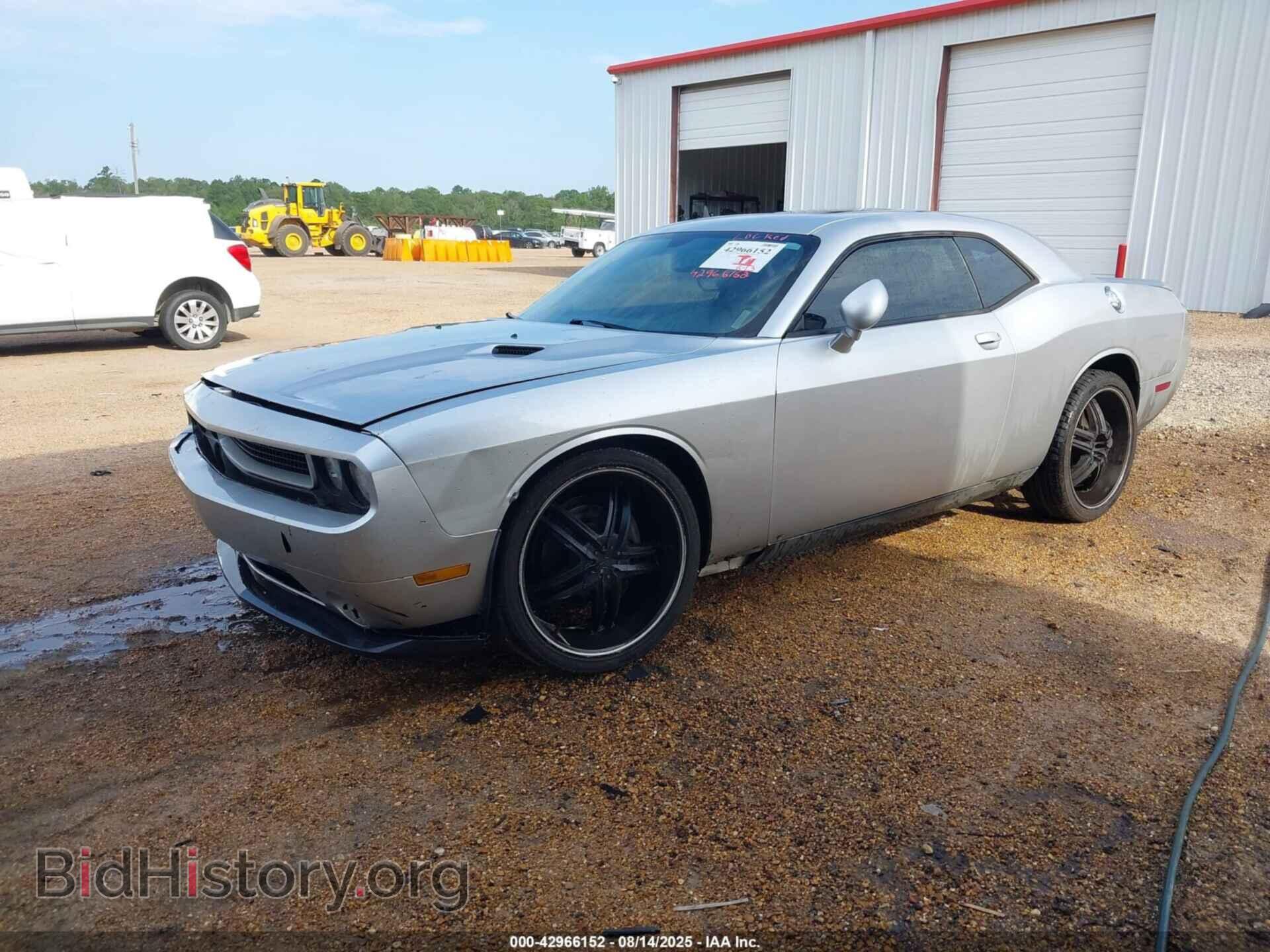 2012 DODGE CHALLENGER - VIN: 2C3CDYAG1CH101466 - Photo 2