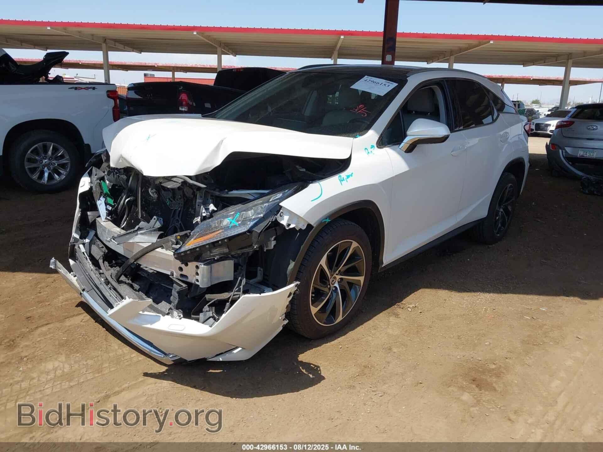 2019 LEXUS RX 350 - VIN: 2T2BZMCA4KC192490 - Фото 2