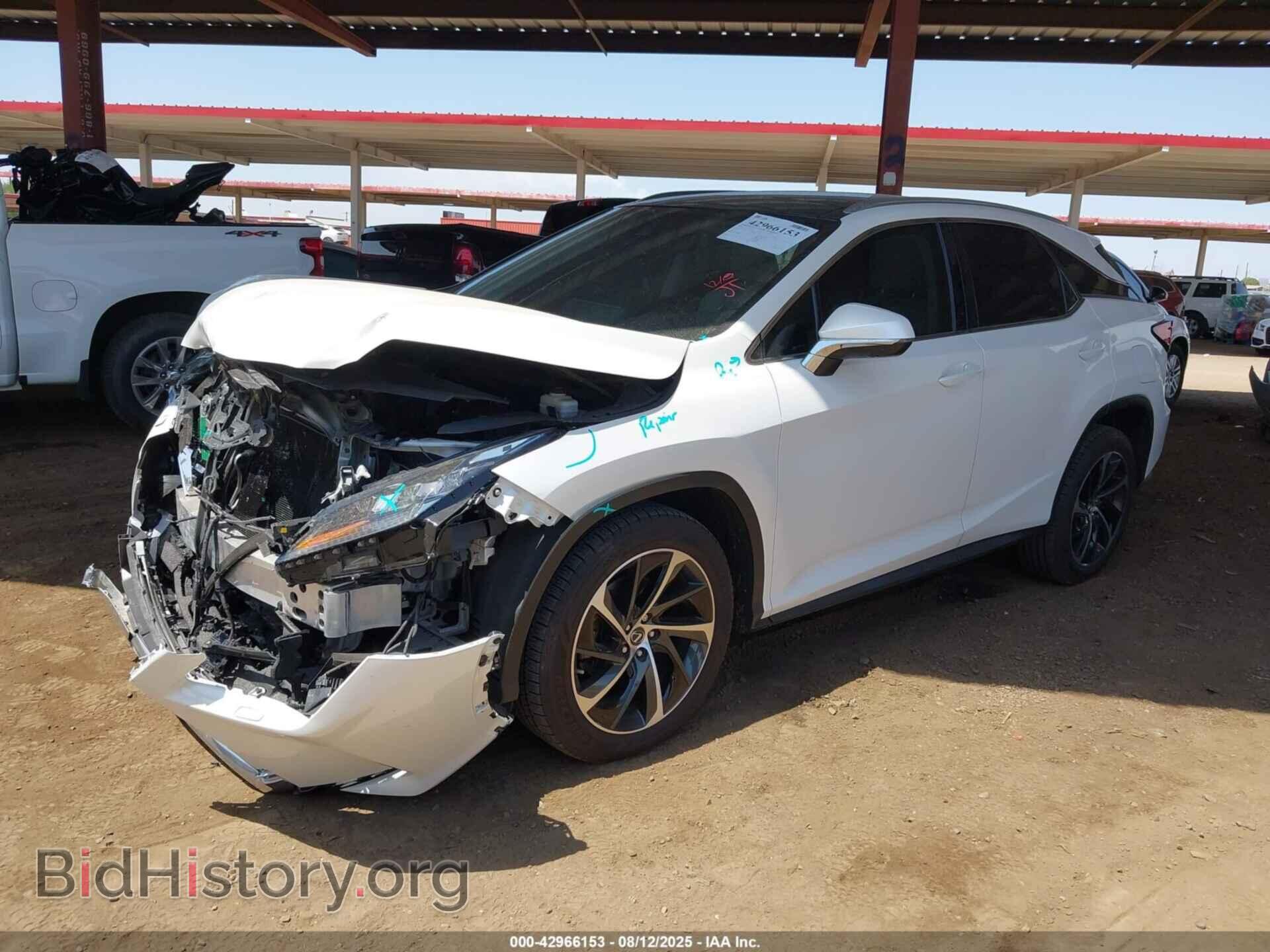 2019 LEXUS RX 350 - VIN: 2T2BZMCA4KC192490 - Фото 17