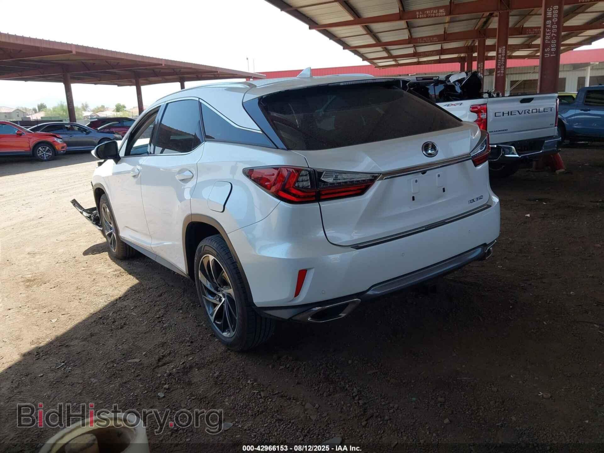2019 LEXUS RX 350 - VIN: 2T2BZMCA4KC192490 - Фото 3