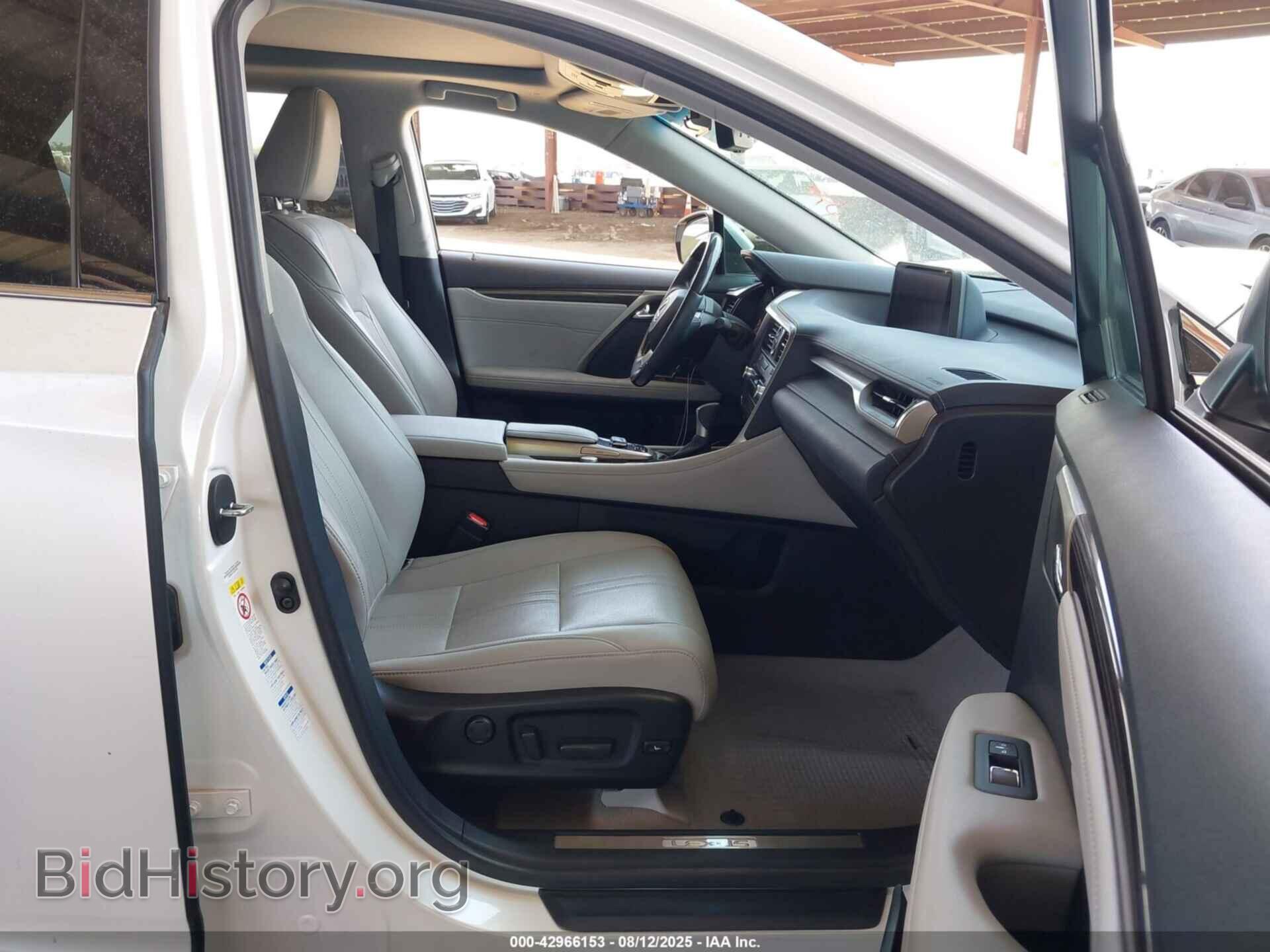 2019 LEXUS RX 350 - VIN: 2T2BZMCA4KC192490 - Фото 5